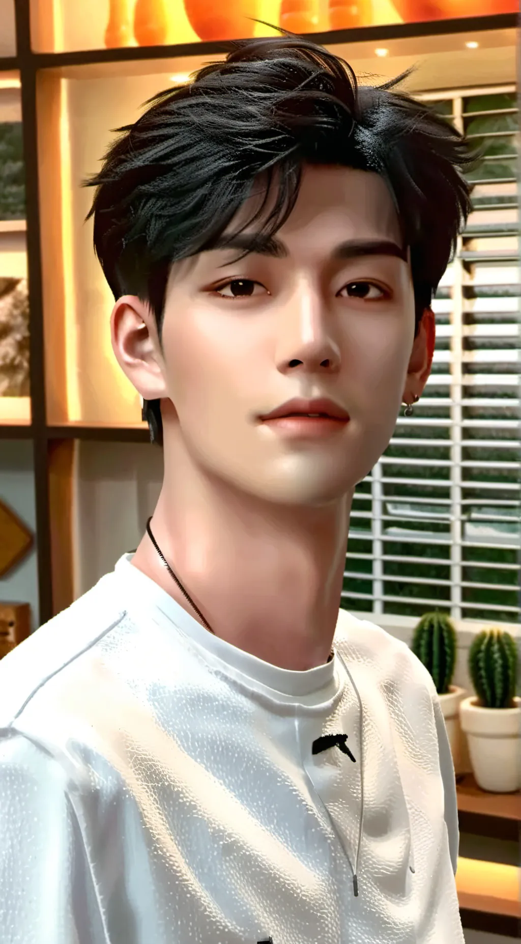 ai character: Alex background