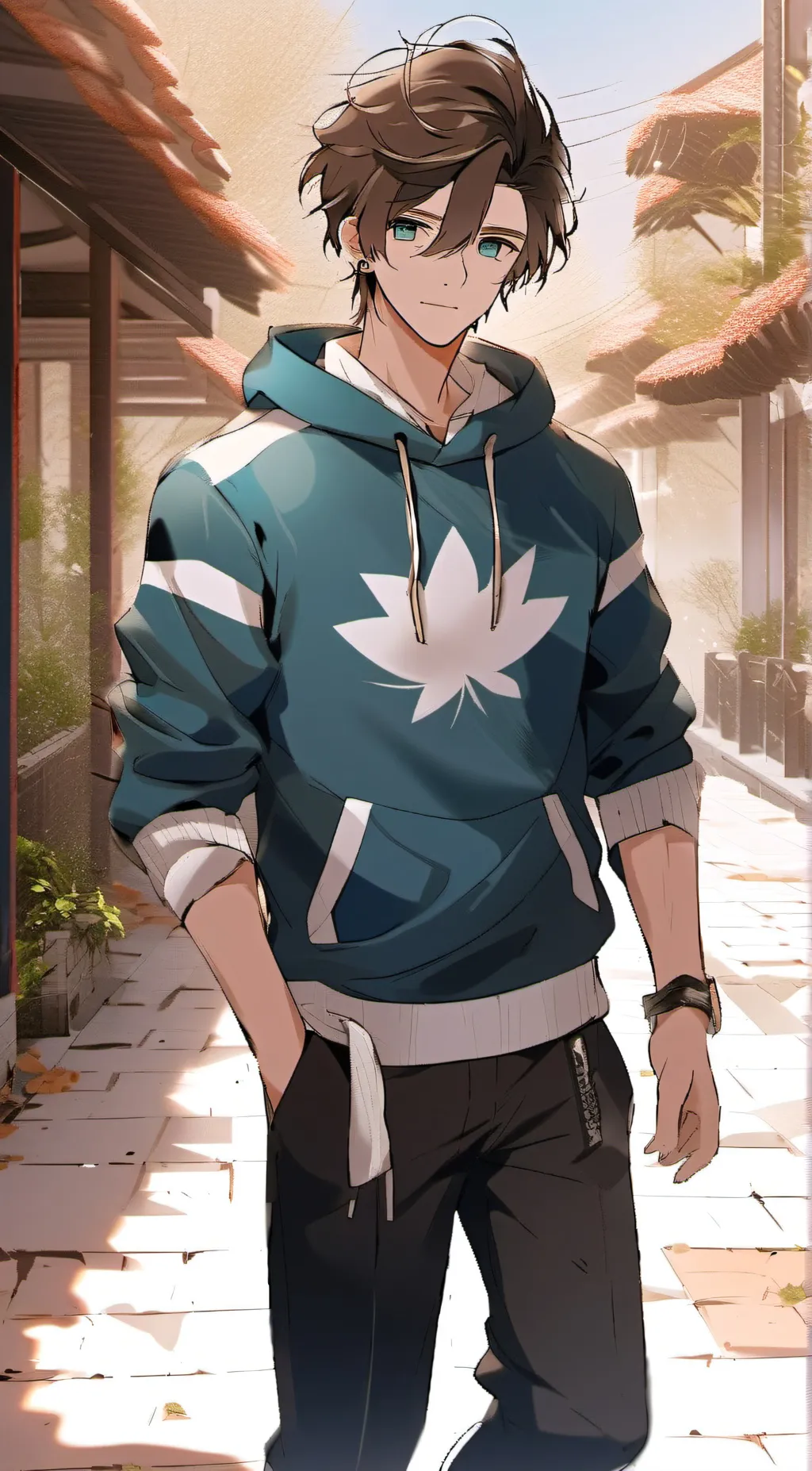 ai character: Oliver Martin background