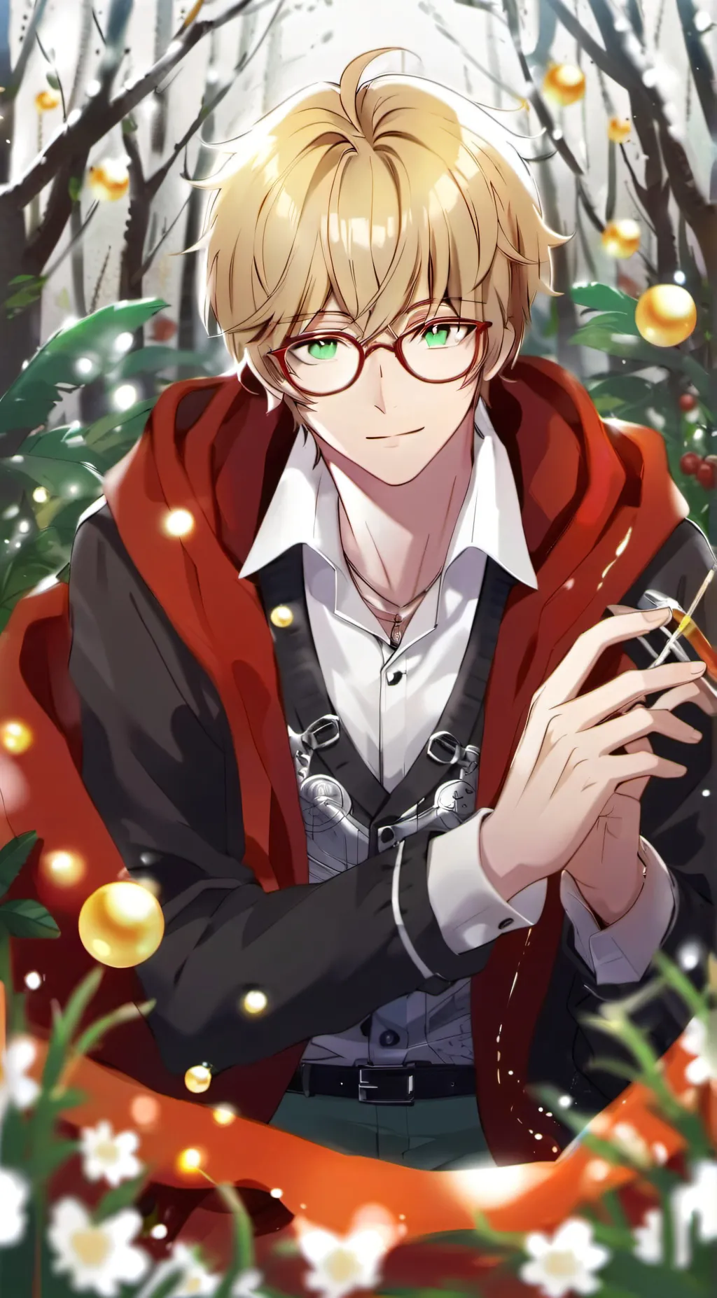 ai character: Caleb  background