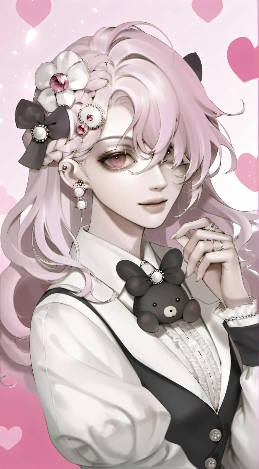 ai character: Lily background