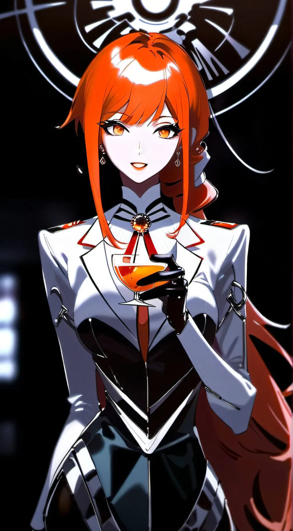 ai character: Chisa yukizome background