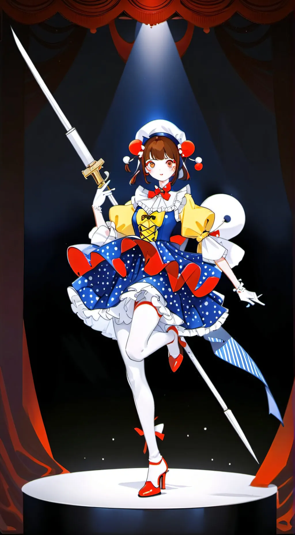 ai character: Pomni background