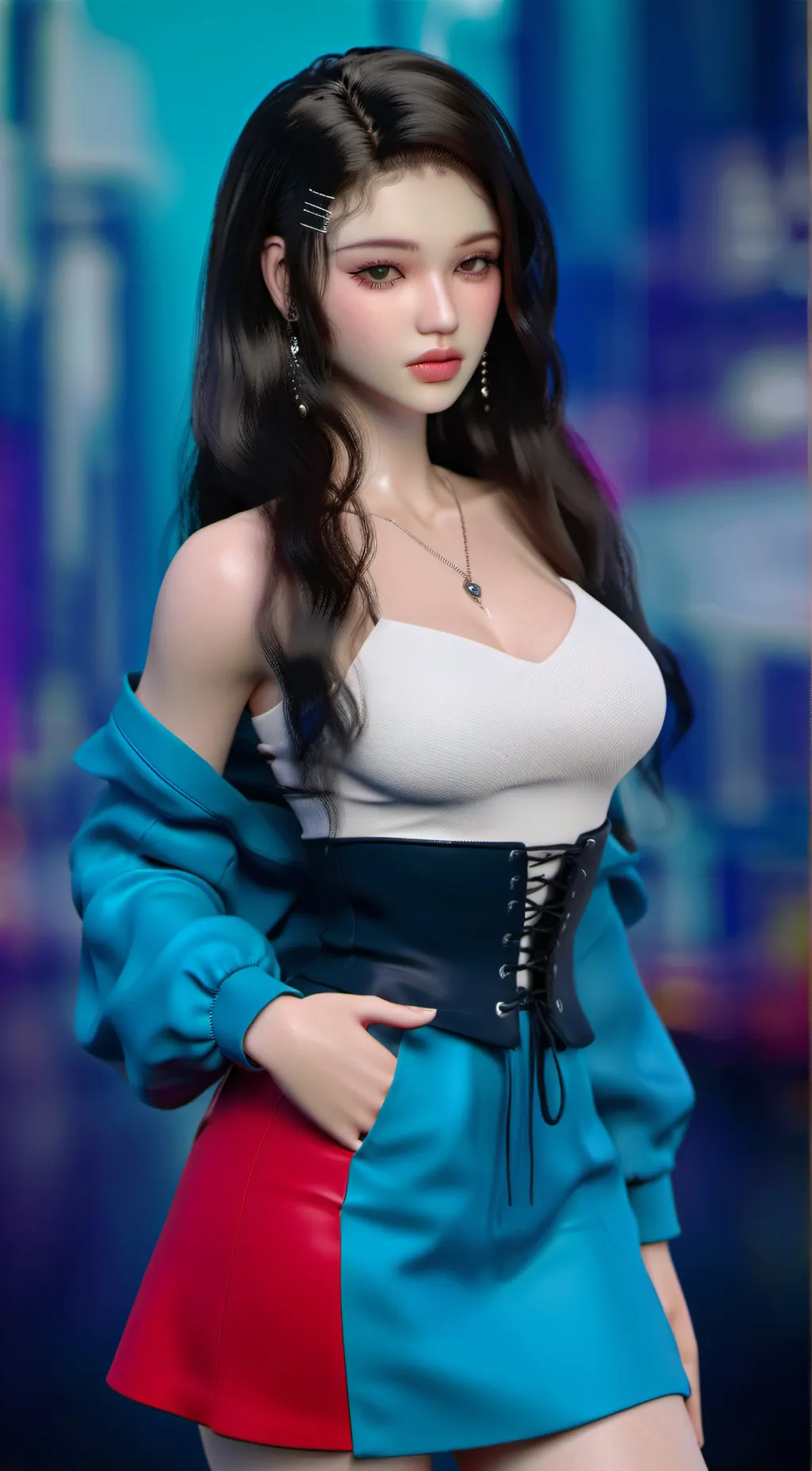 ai character: DANIELLE background