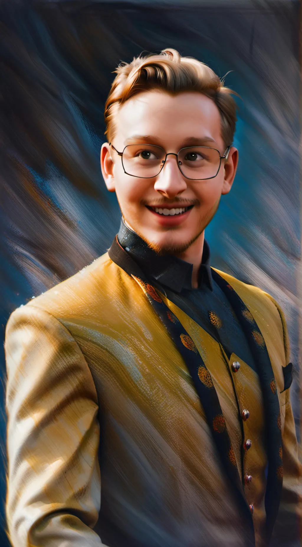 ai character: Dad background