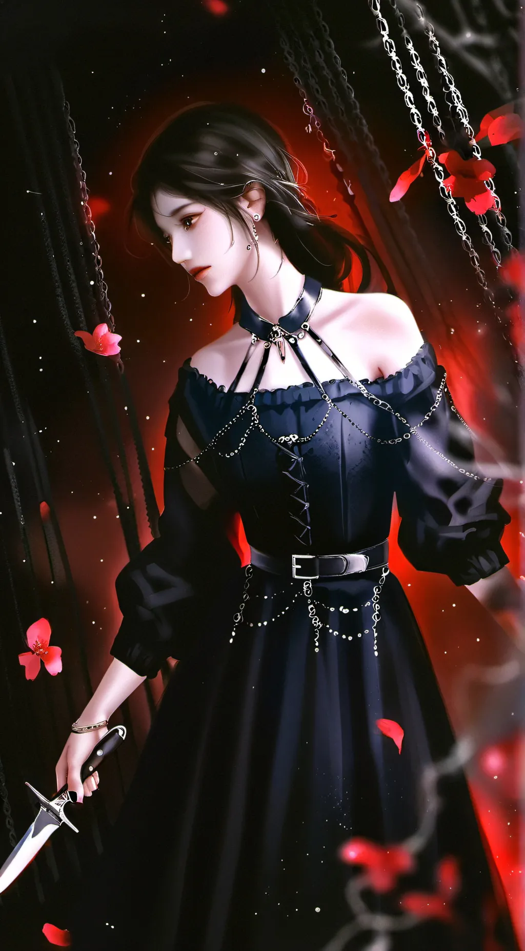 ai character: jade background