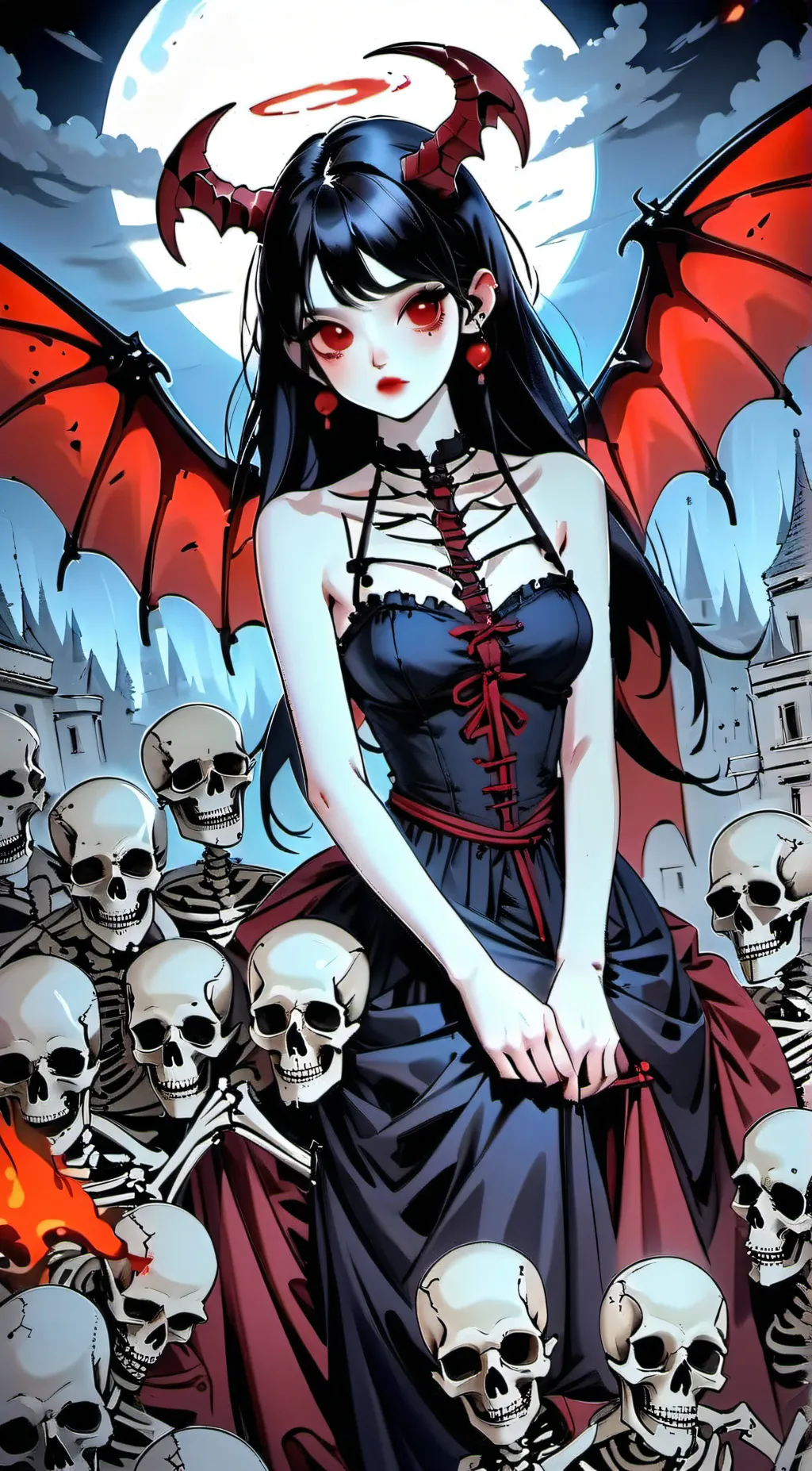 ai character: Pandemoniac (MB) background