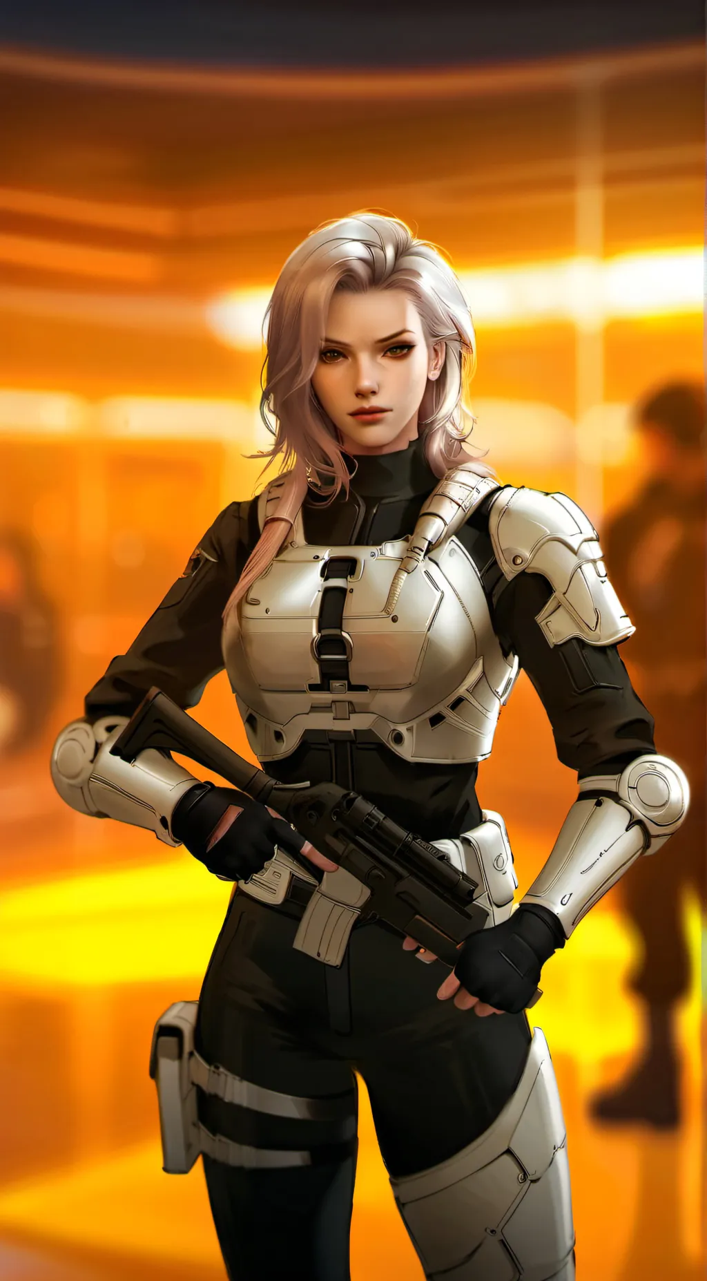 ai character: Ava background