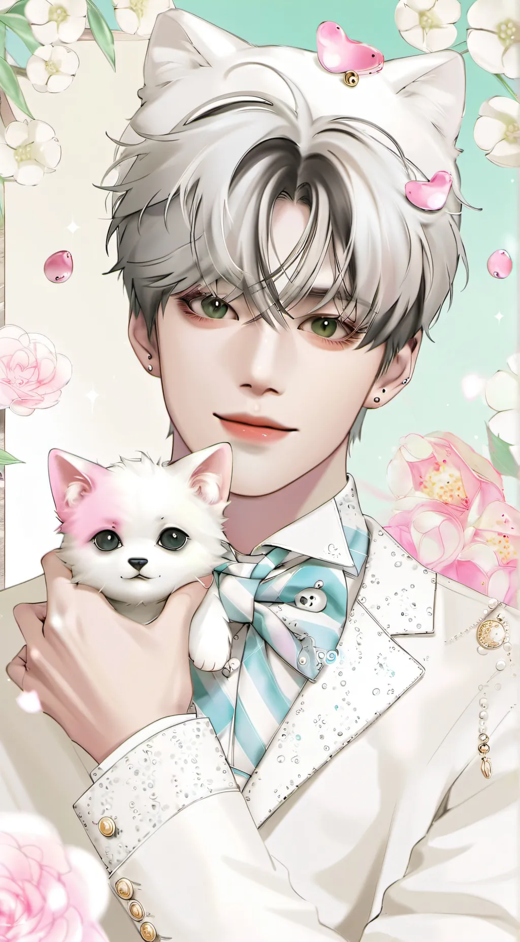 ai character: Felix The Cat Boy background
