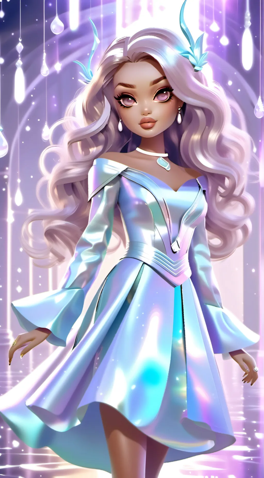ai character: liz background
