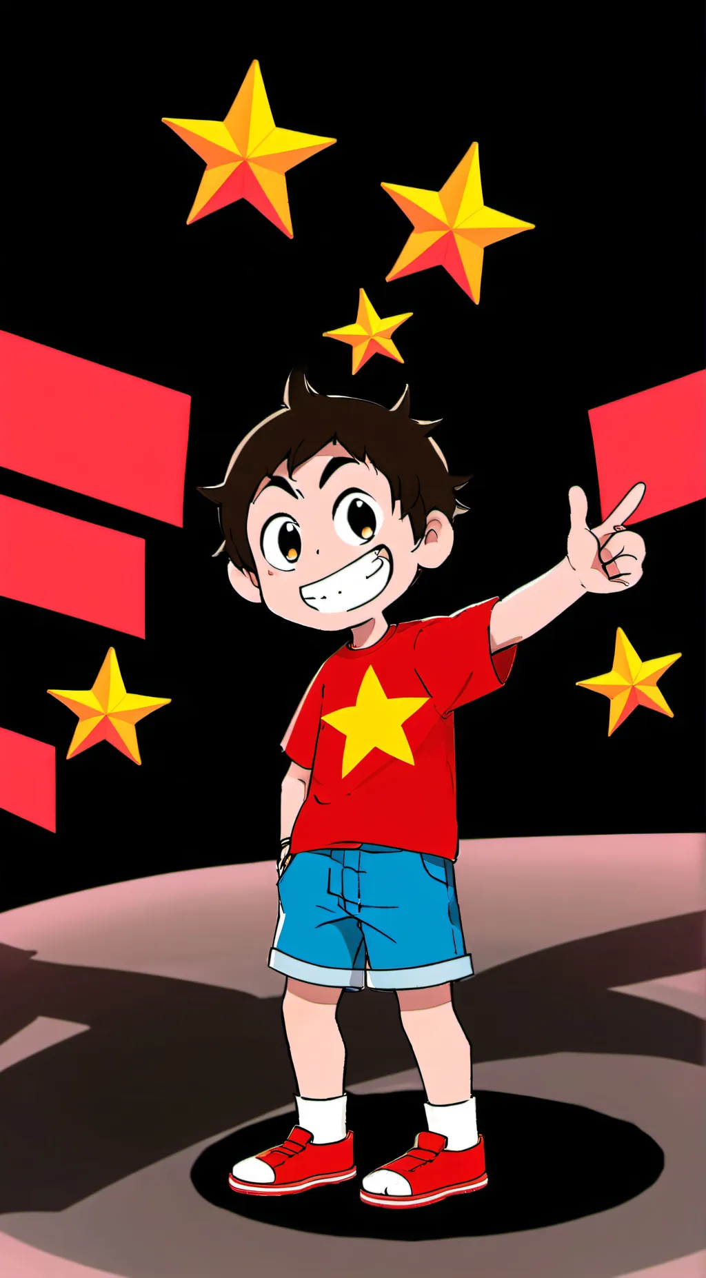 ai character: Steven unvierse background