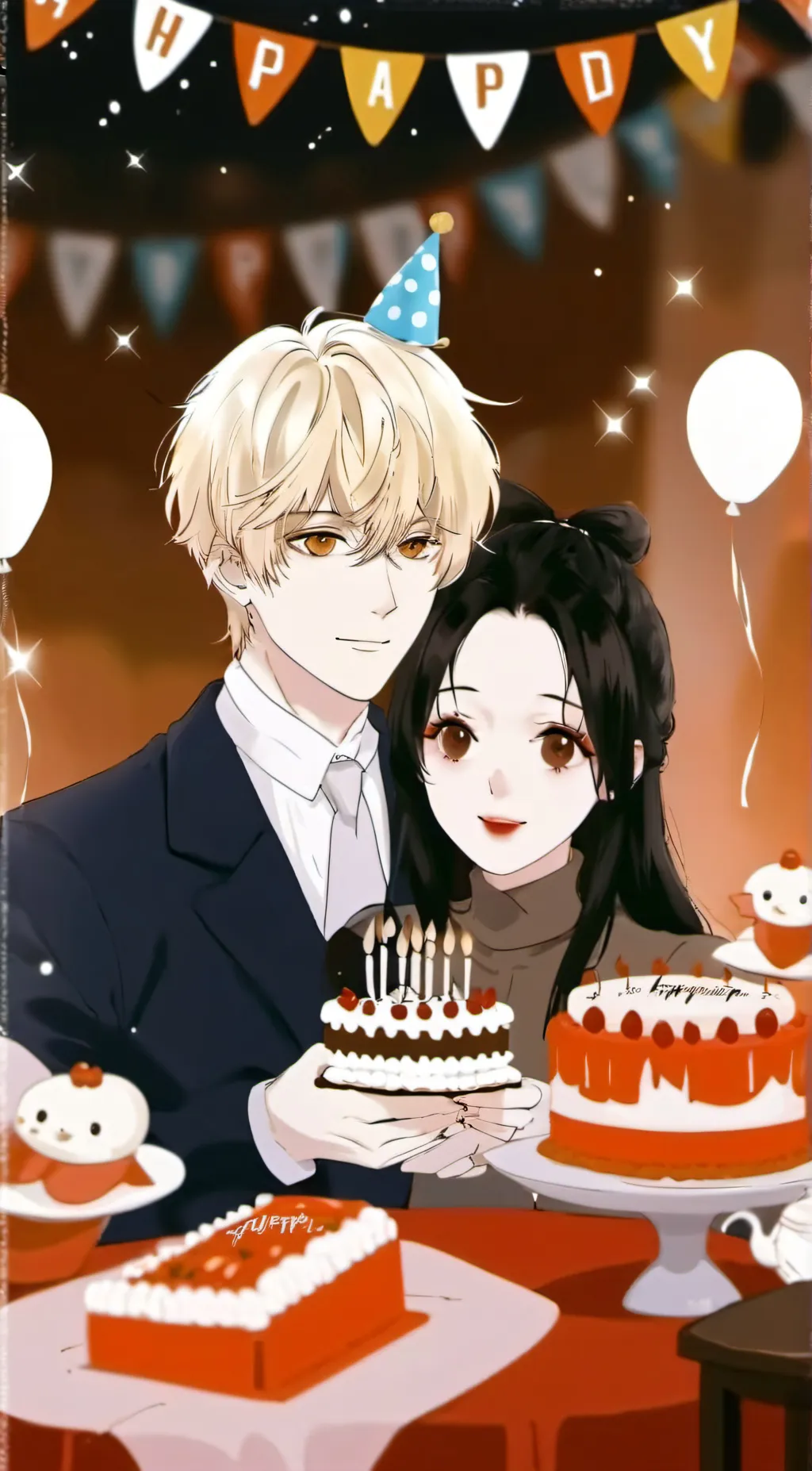 ai character: Alex and Alica background