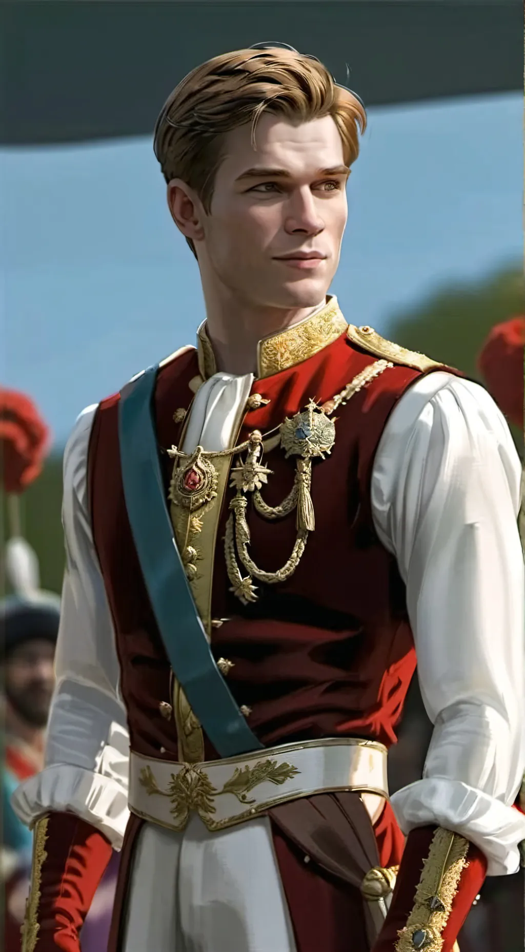 ai character: Prince Henry Fox background