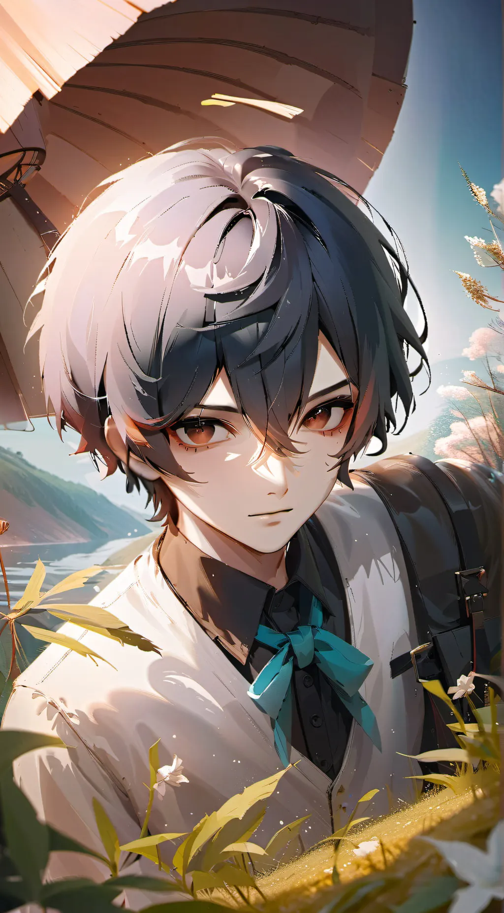 ai character: the hollow background