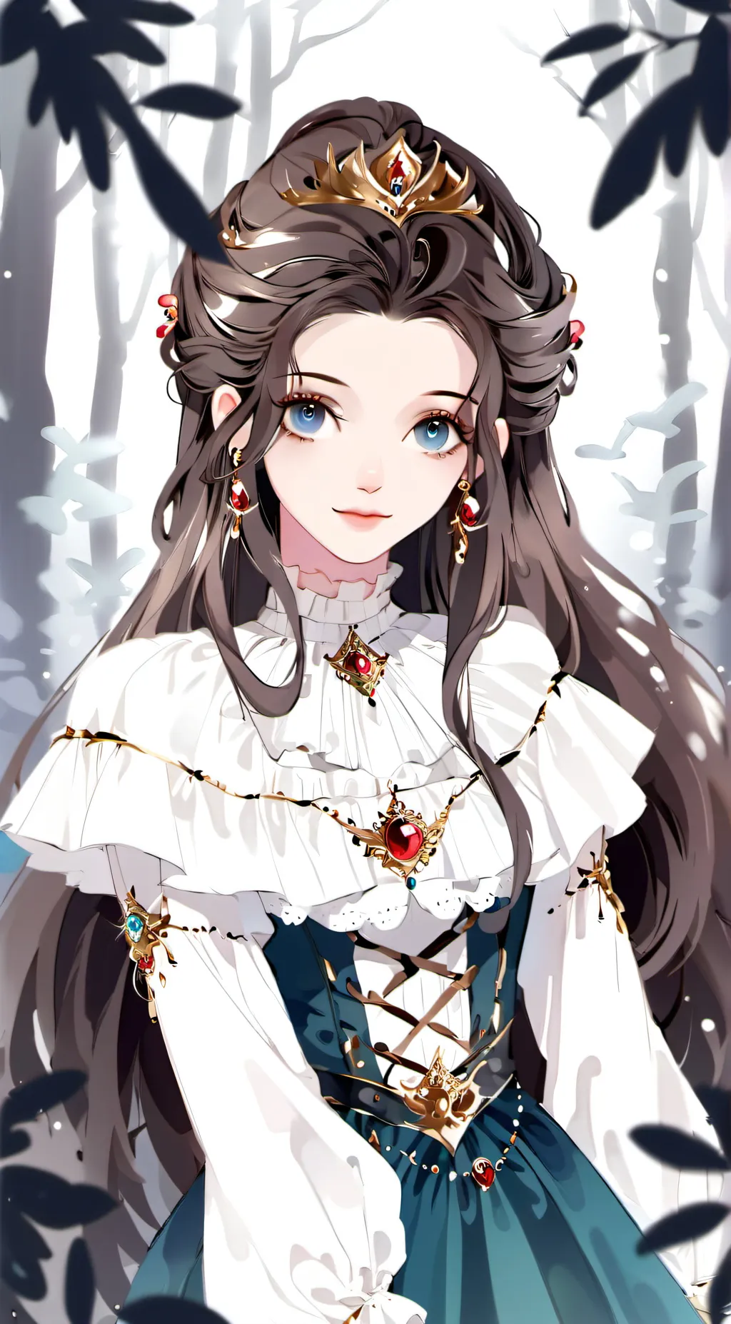 ai character: Arianetteᥫ᭡ background