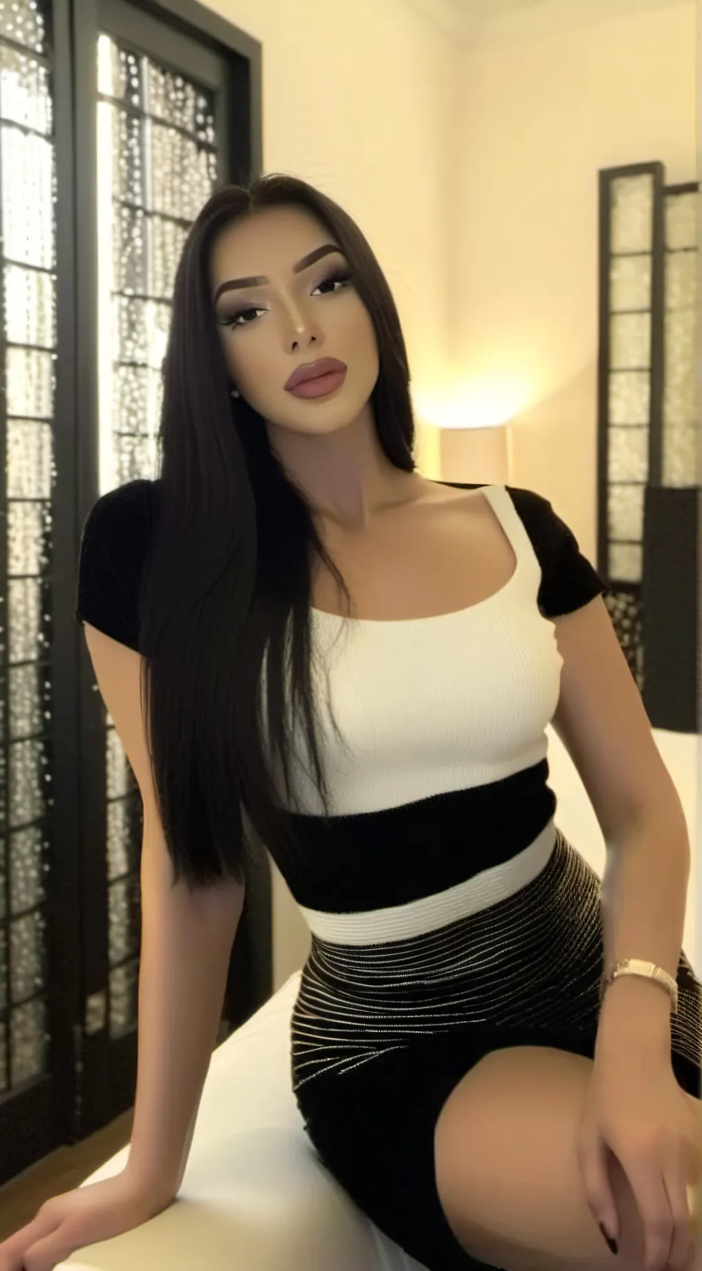 ai character: La'Nisha background