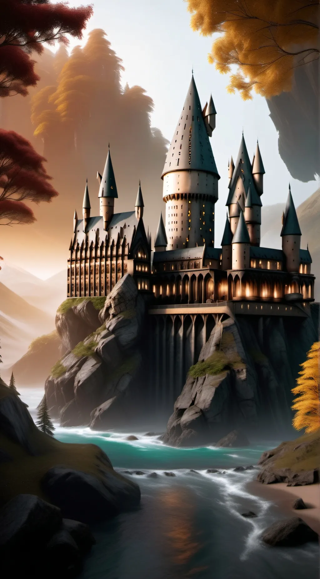 ai character: Cursed Child background
