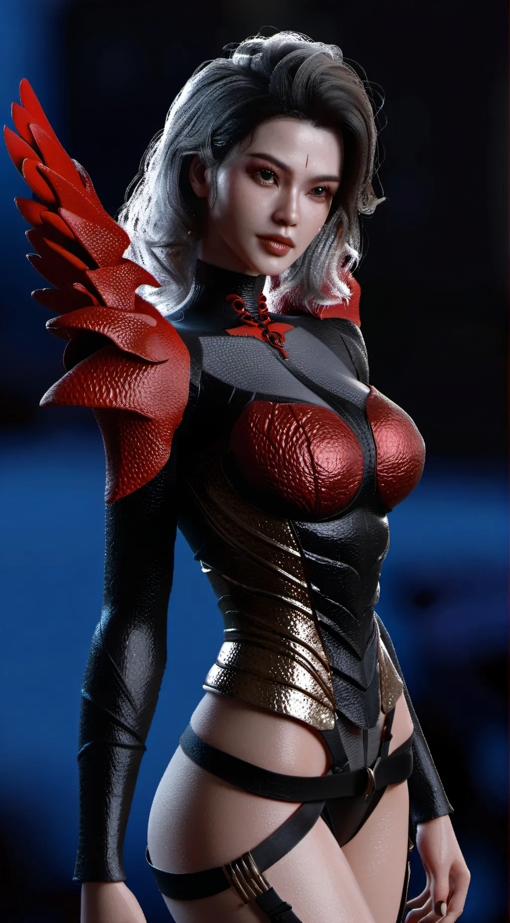 ai character: kayajchmariana background