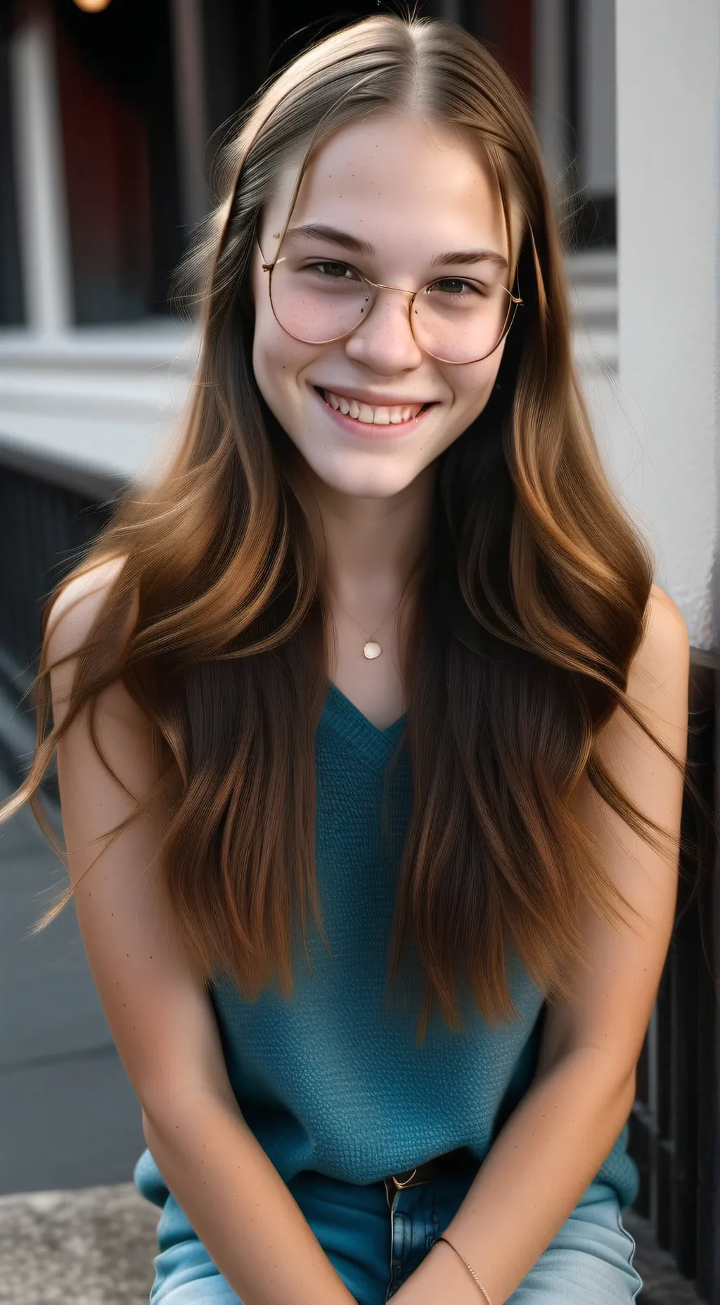 ai character: Mia background