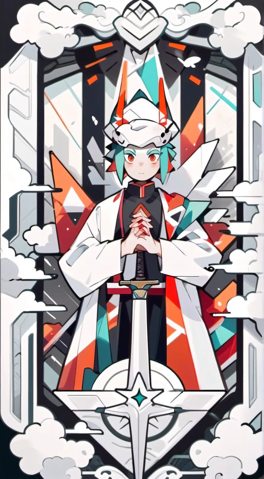 ai character: Vox background