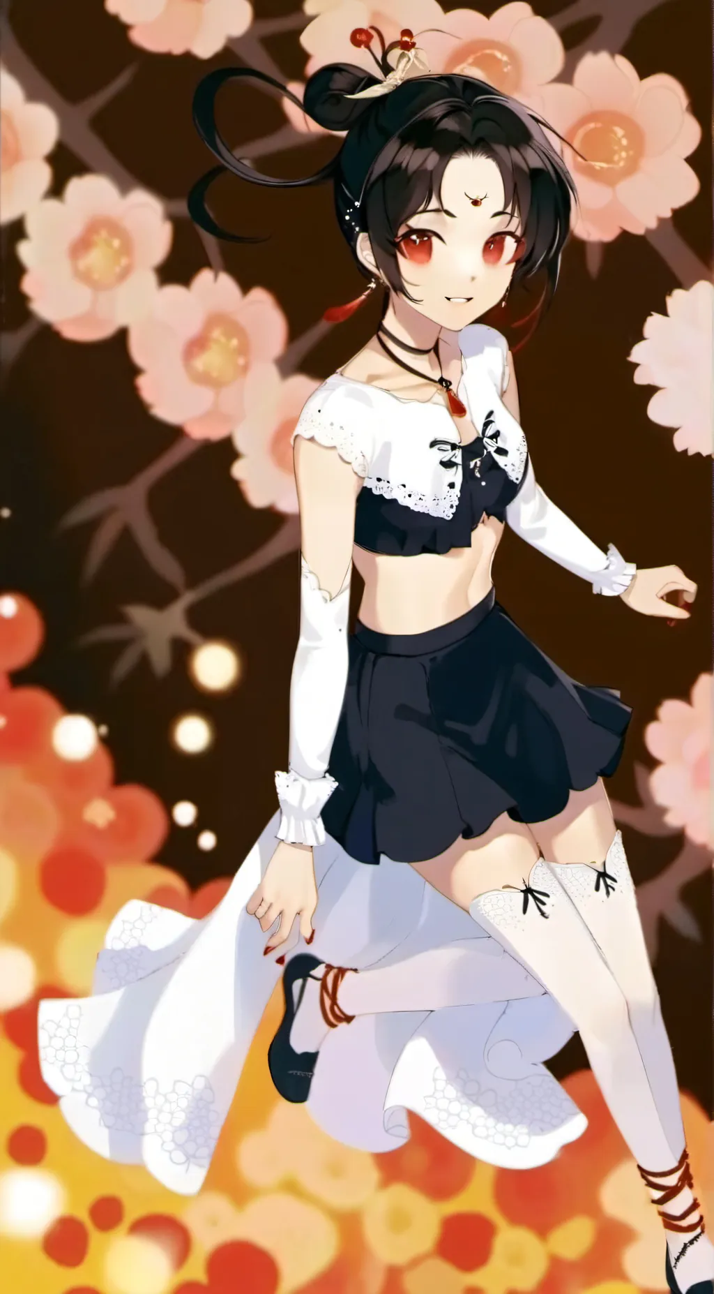 ai character: kayla background