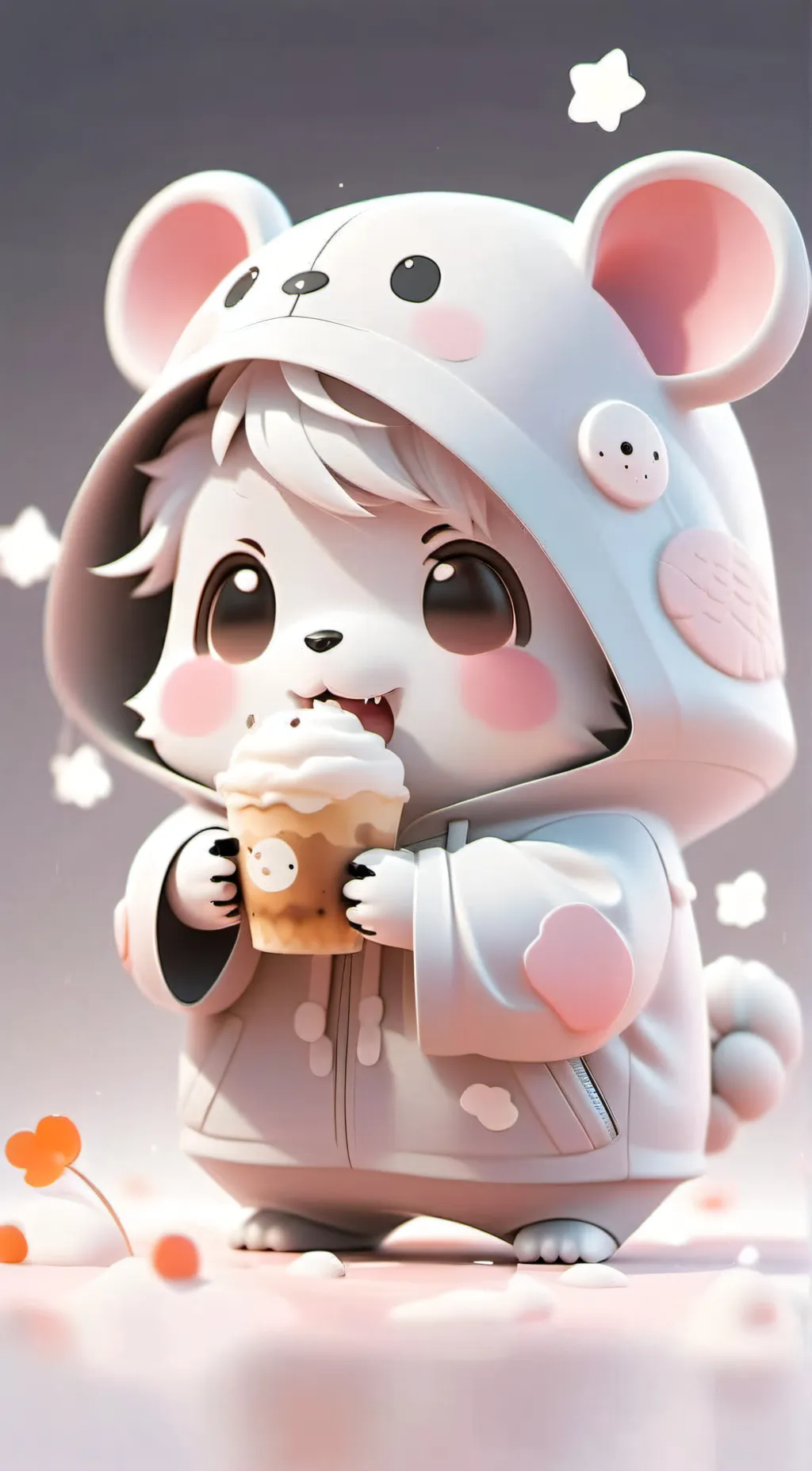 ai character: Hamter background