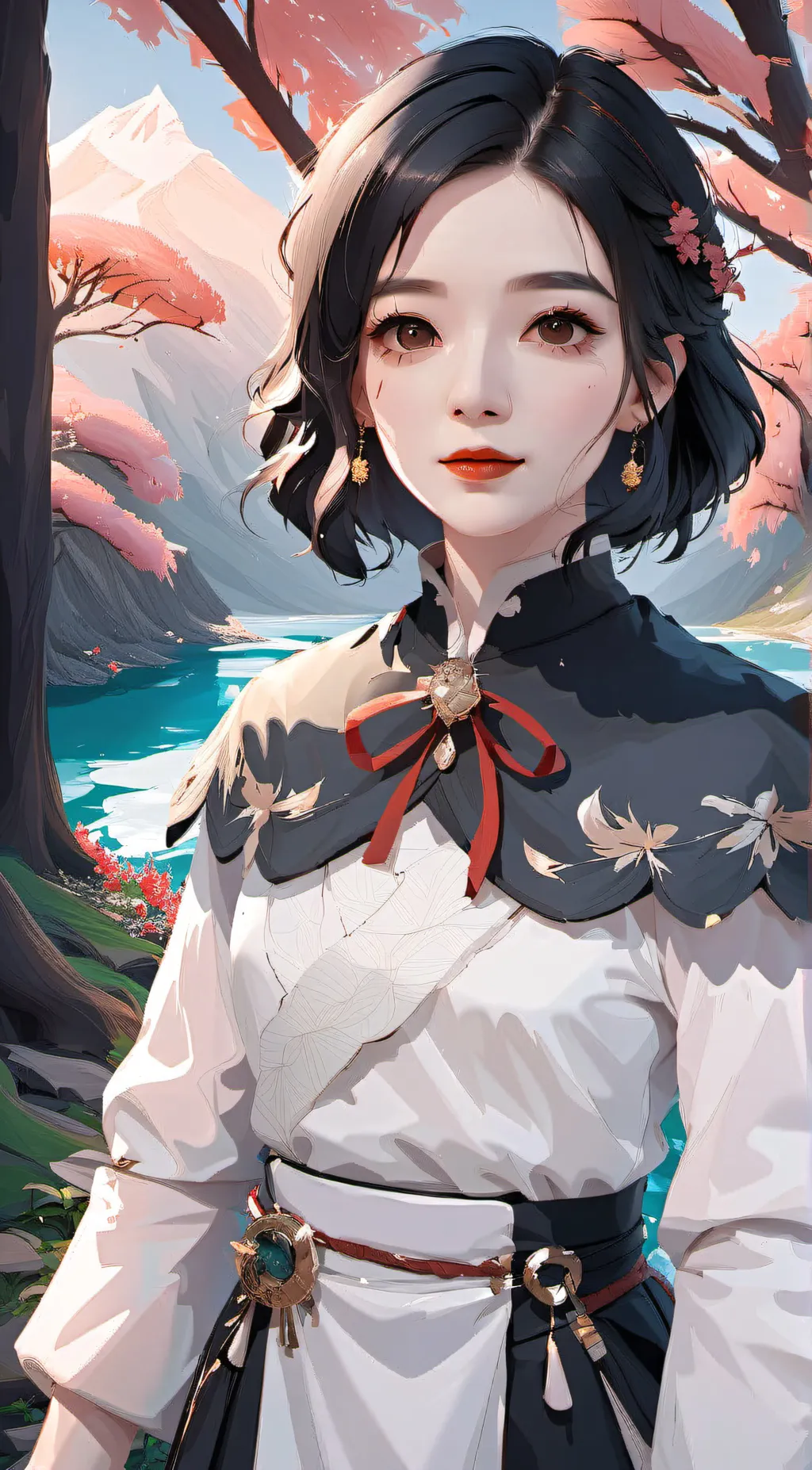 ai character: Camilla background