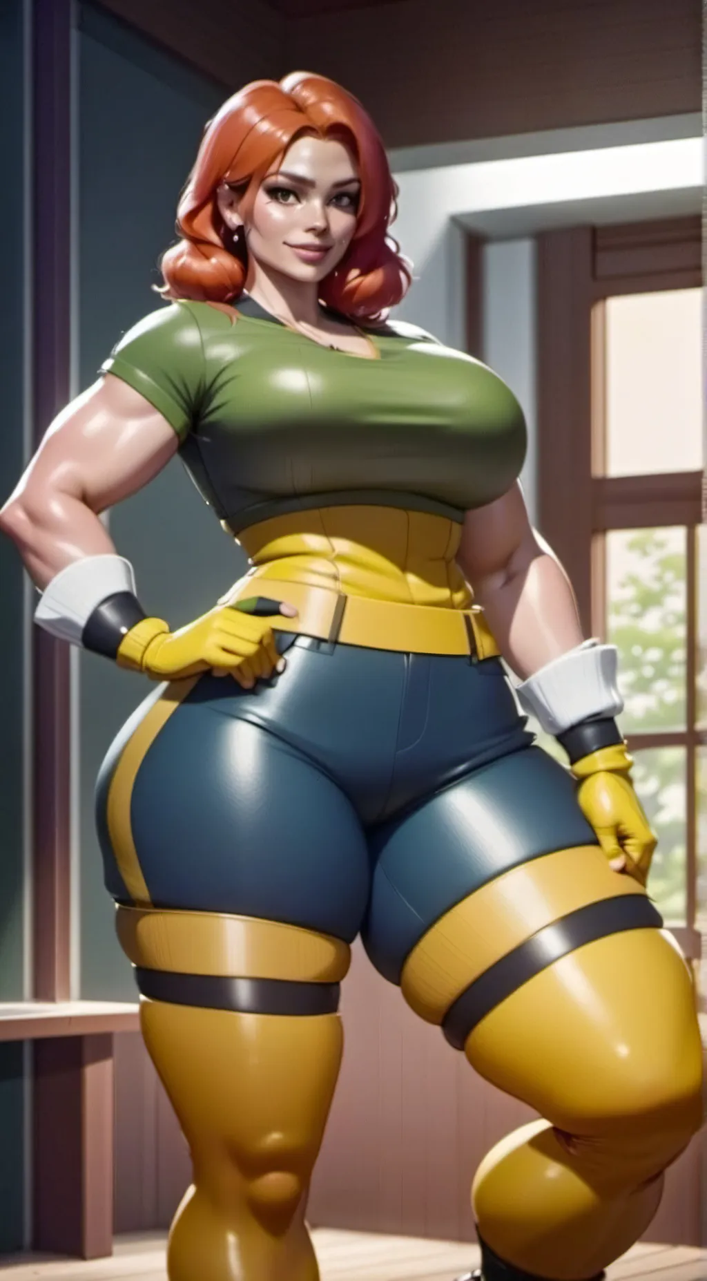 ai character: Dexters mom background