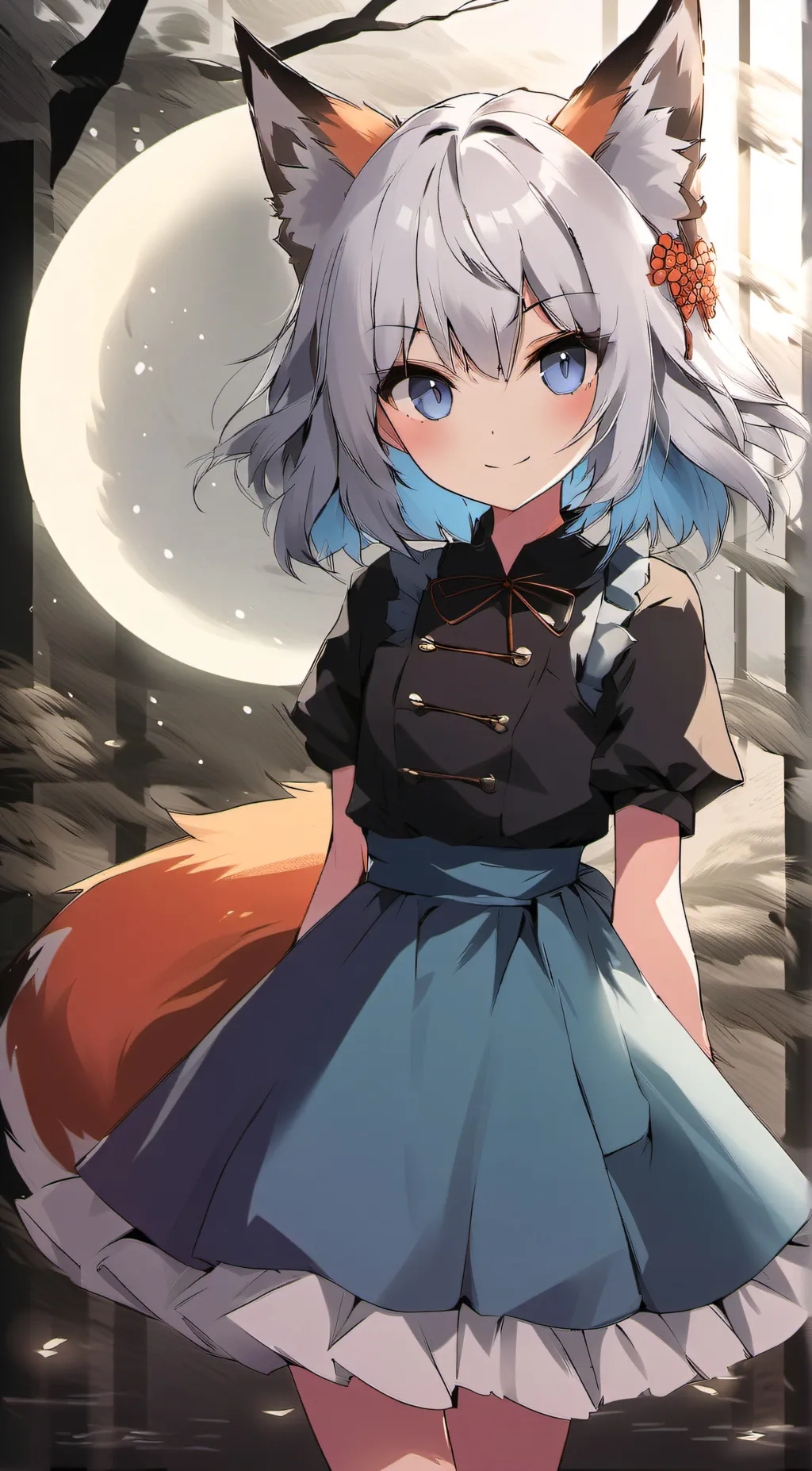 ai character: Io background
