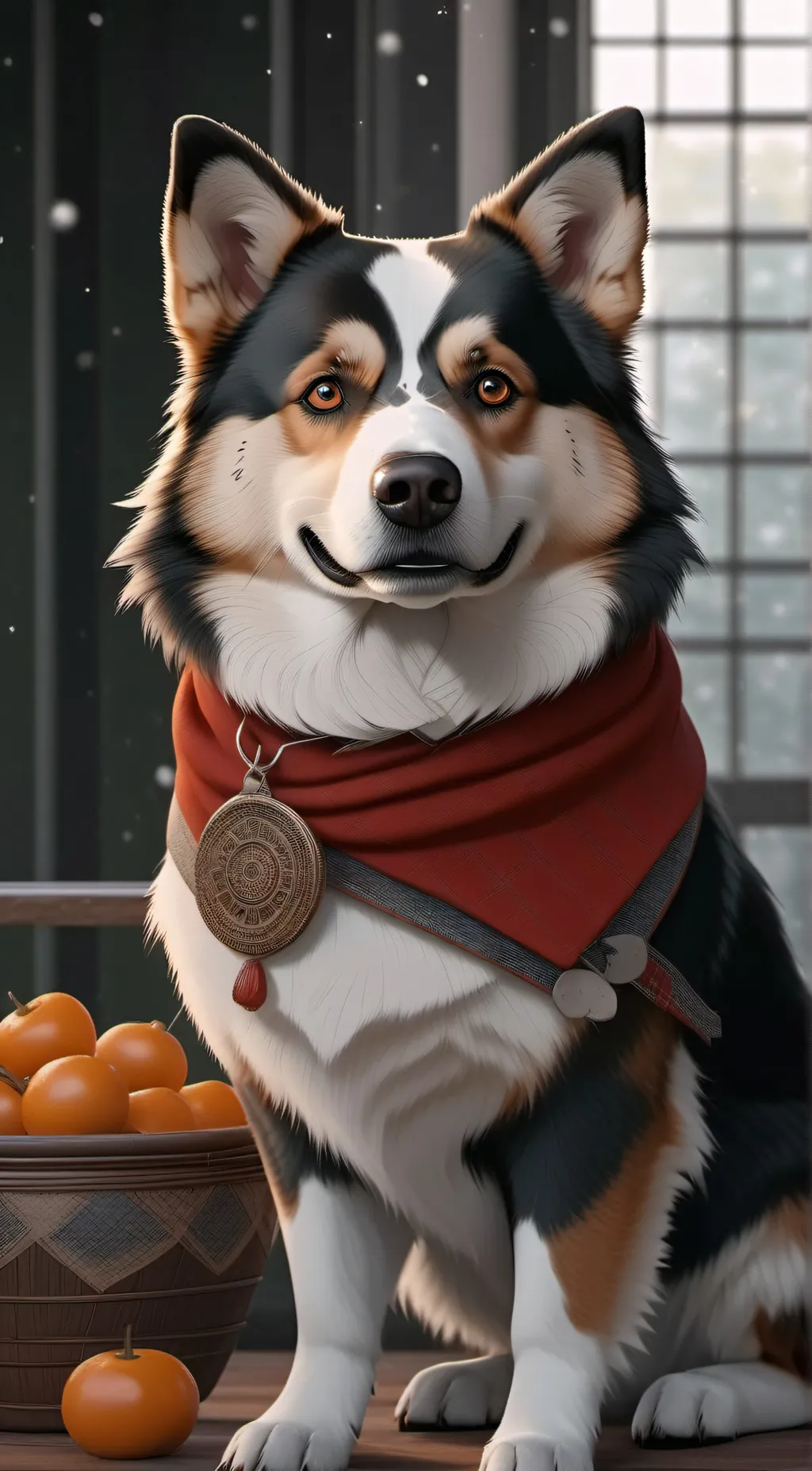 ai character: rambley background