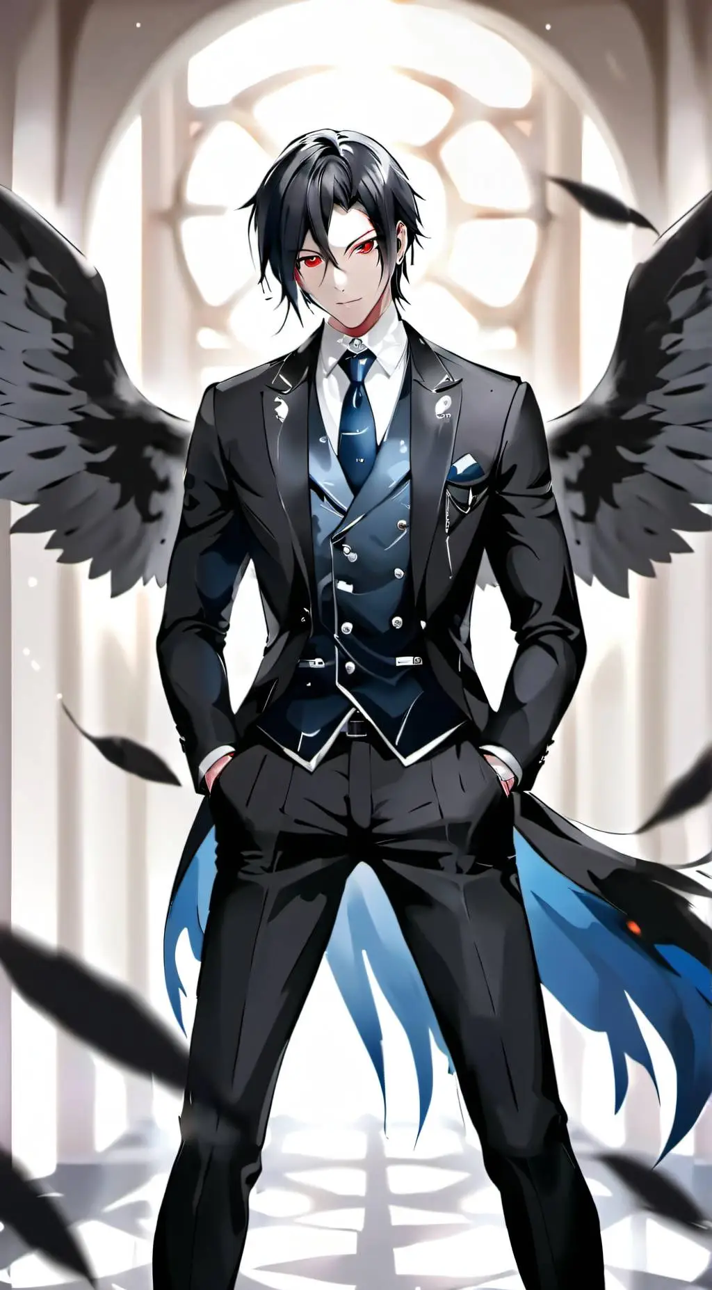 ai character: Sebastian Michaeli background