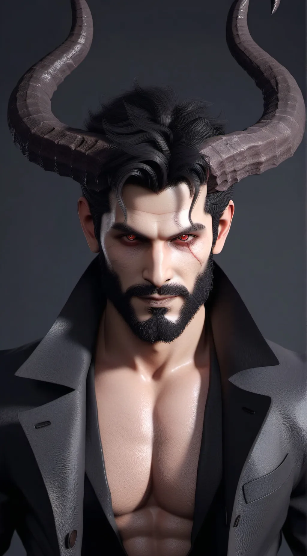 ai character: Lucifer background