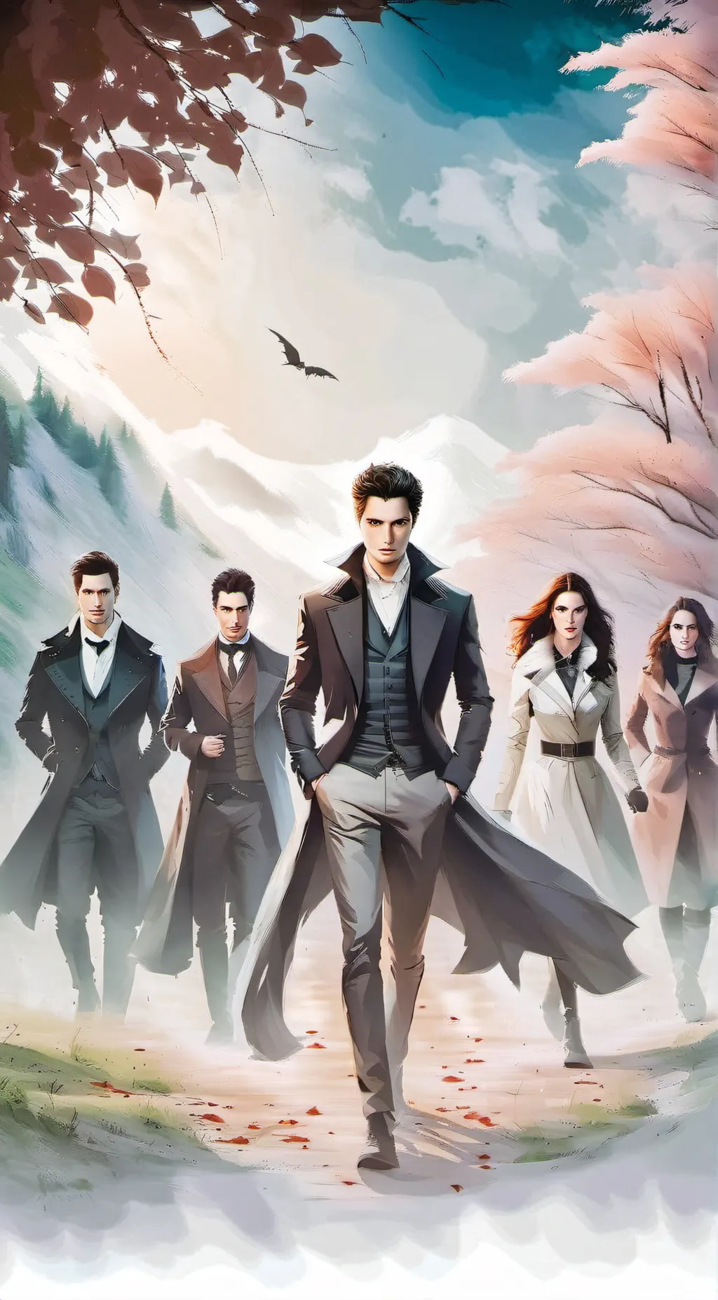 ai character:  Cullens solemates background