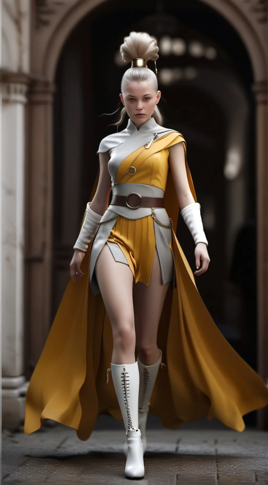 ai character: lensy background