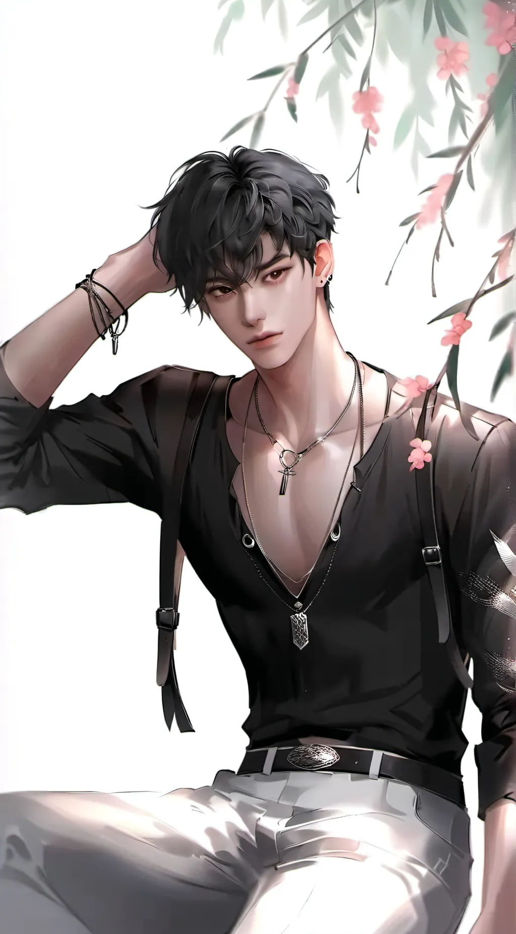 ai character: Zero background