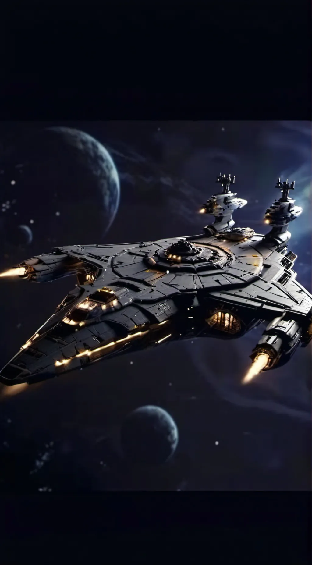 ai character: Grevious's Fury background