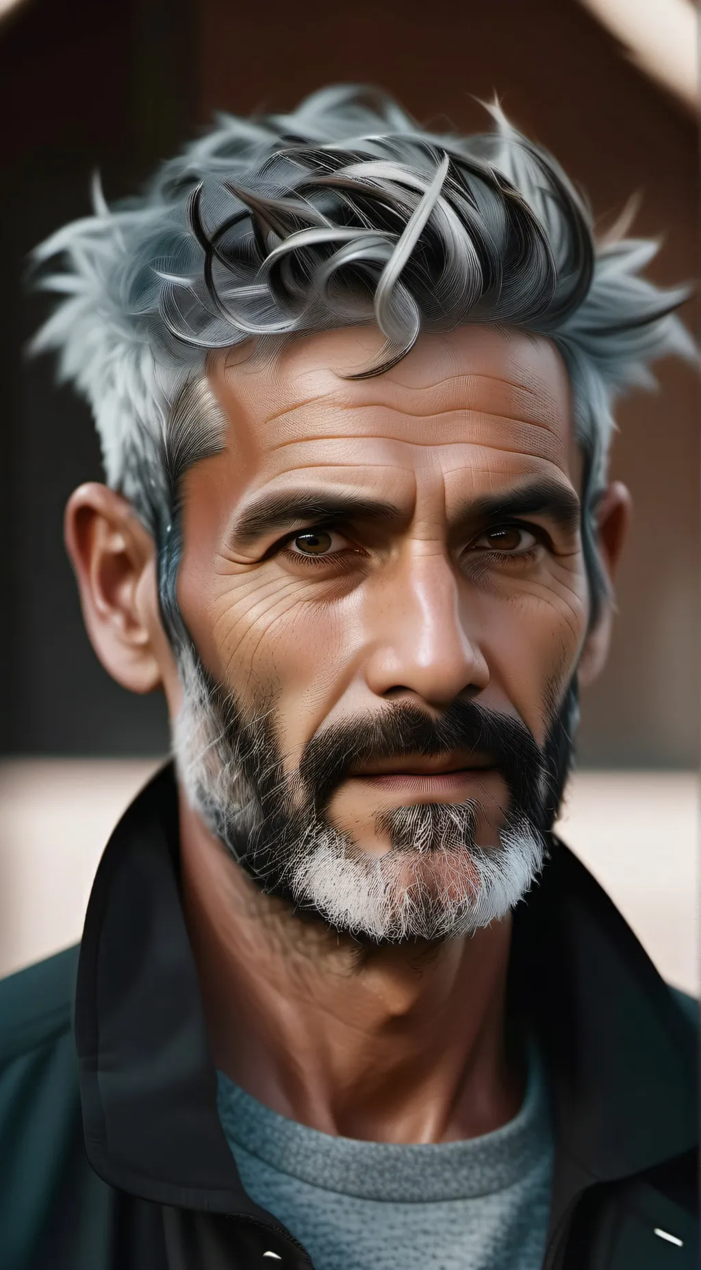 ai character: Eric background