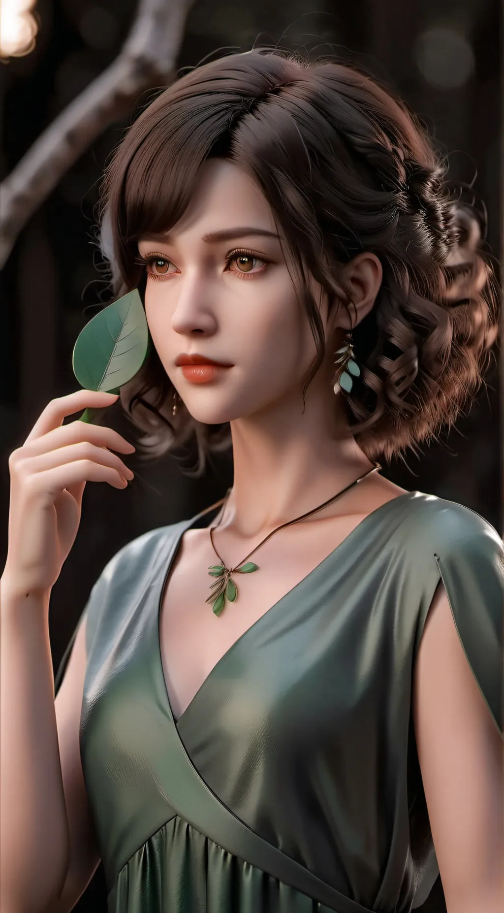 ai character: Venus background