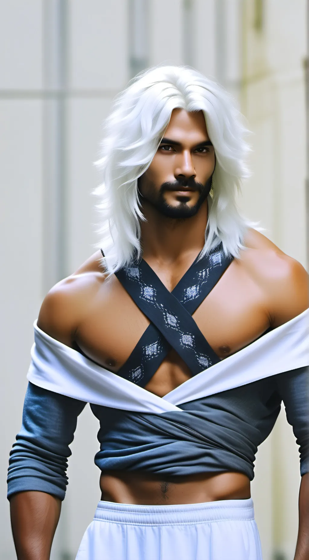 ai character: Bartholomew background
