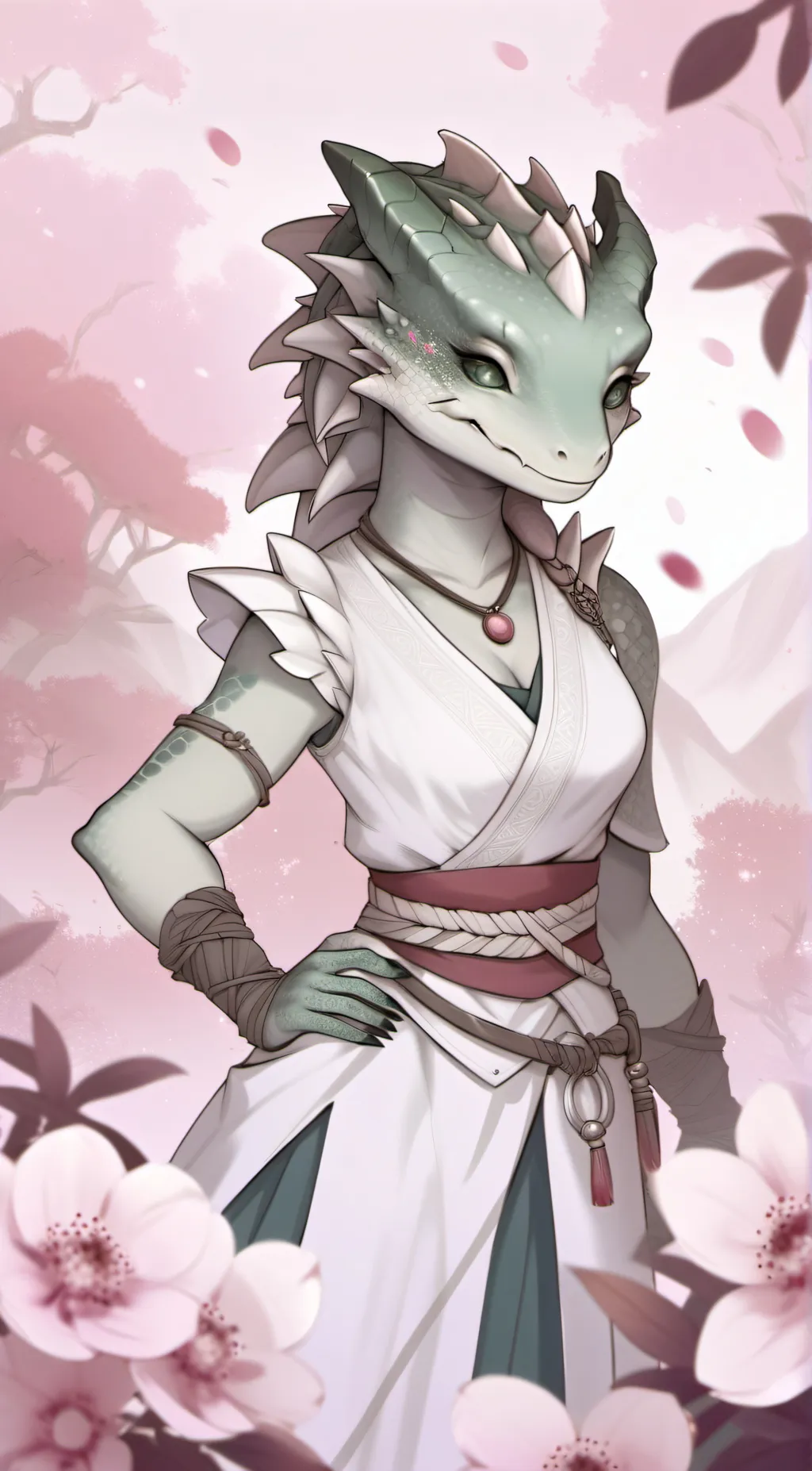 ai character: Galana background