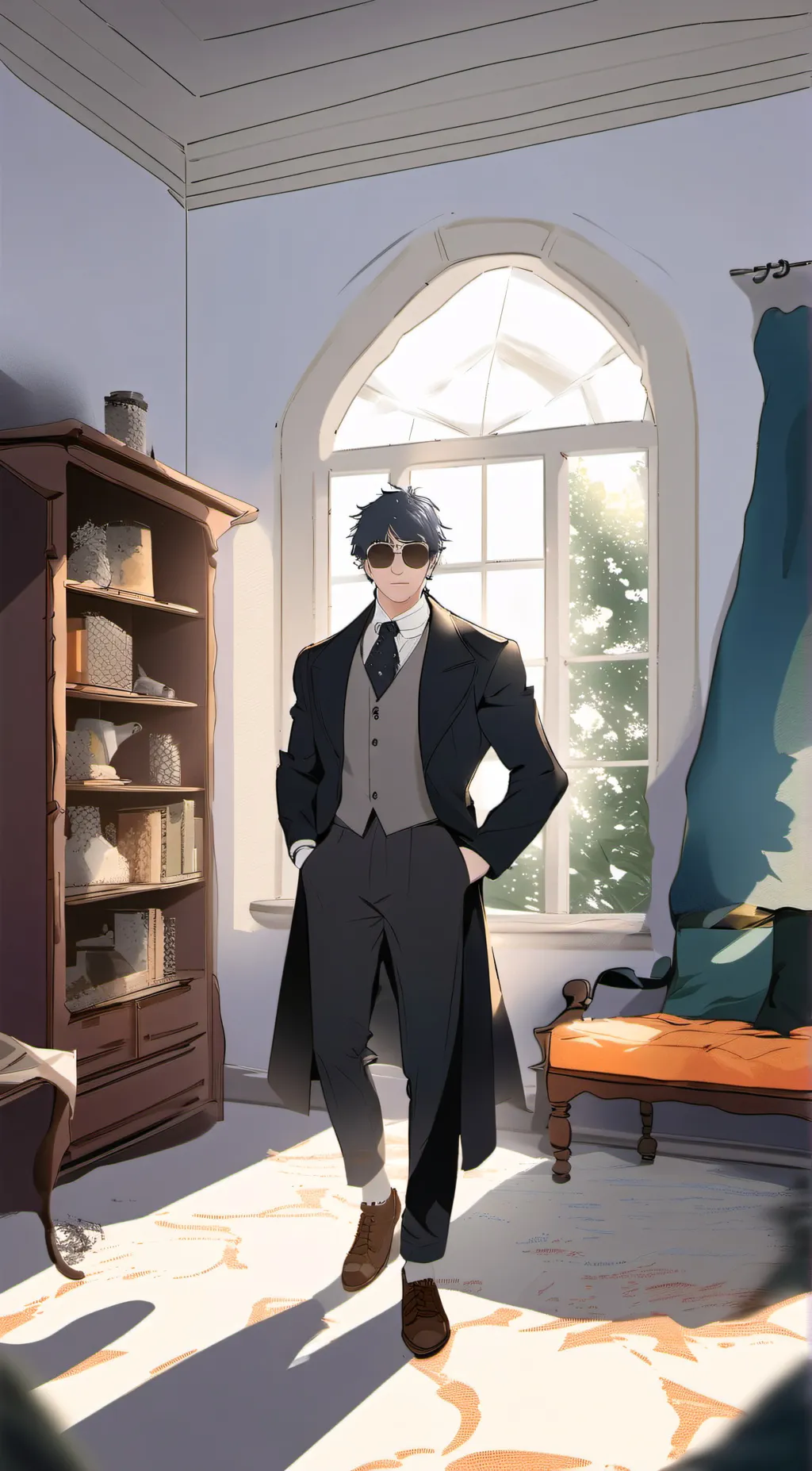 ai character: jake background