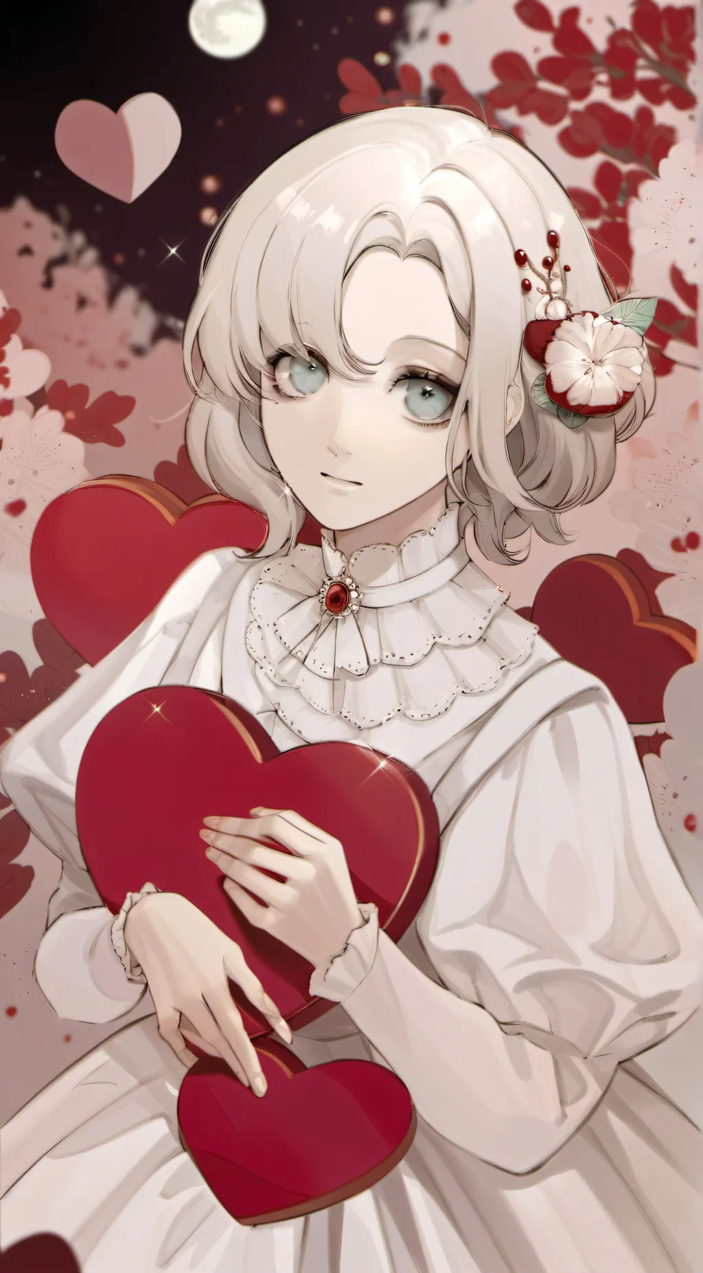 ai character: minnah204 background