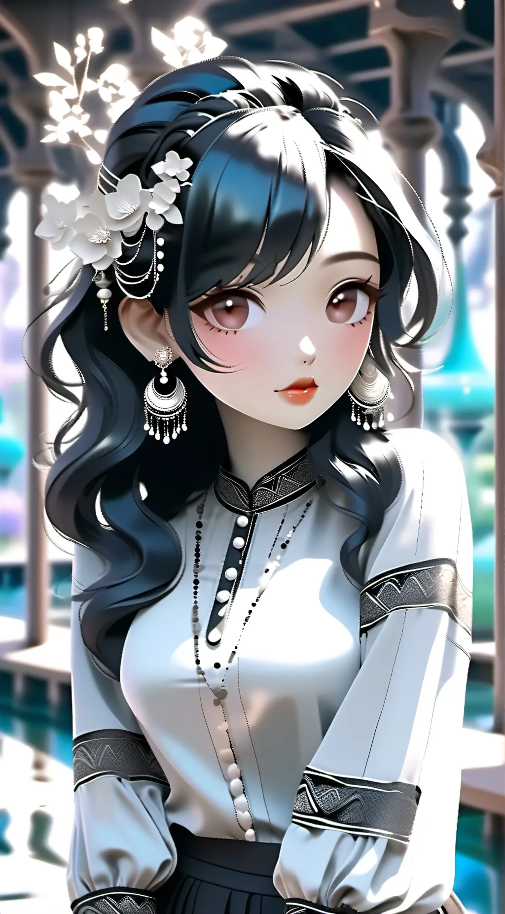 ai character: Sixteen background