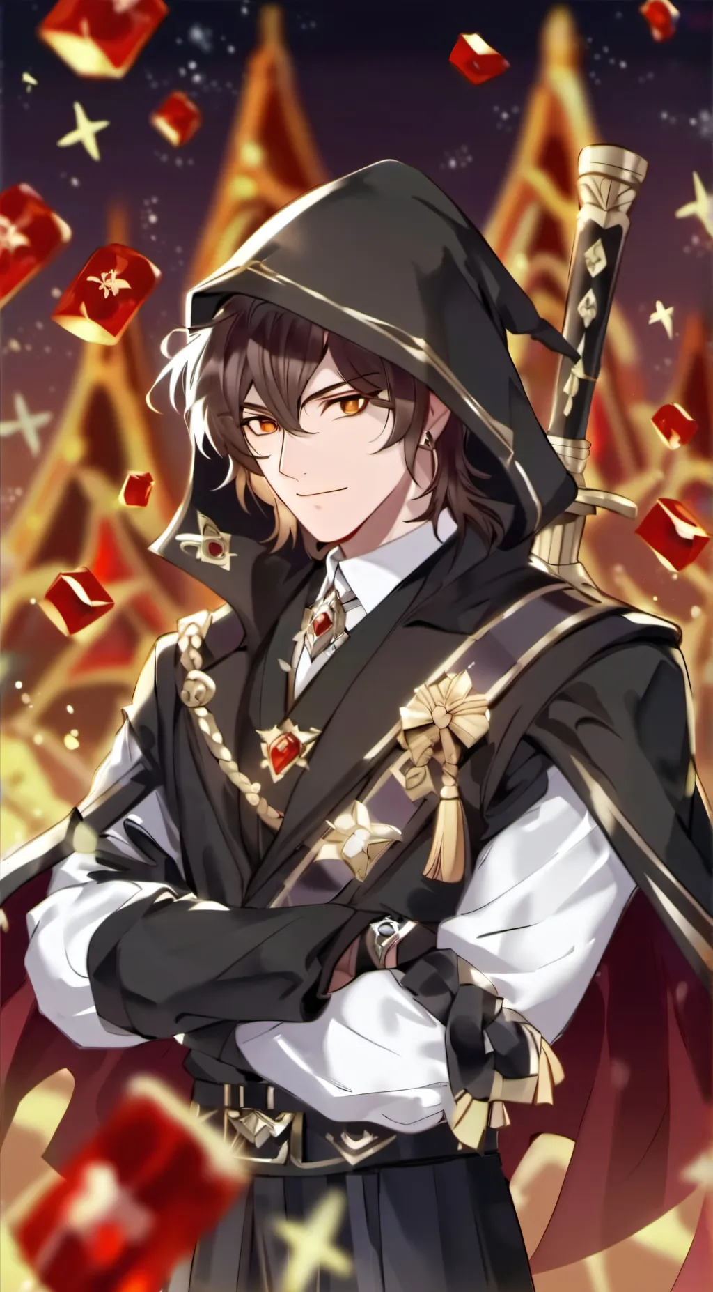 ai character: REIN  background