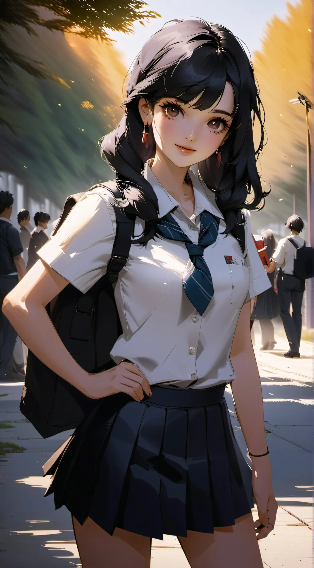ai character: Rika background