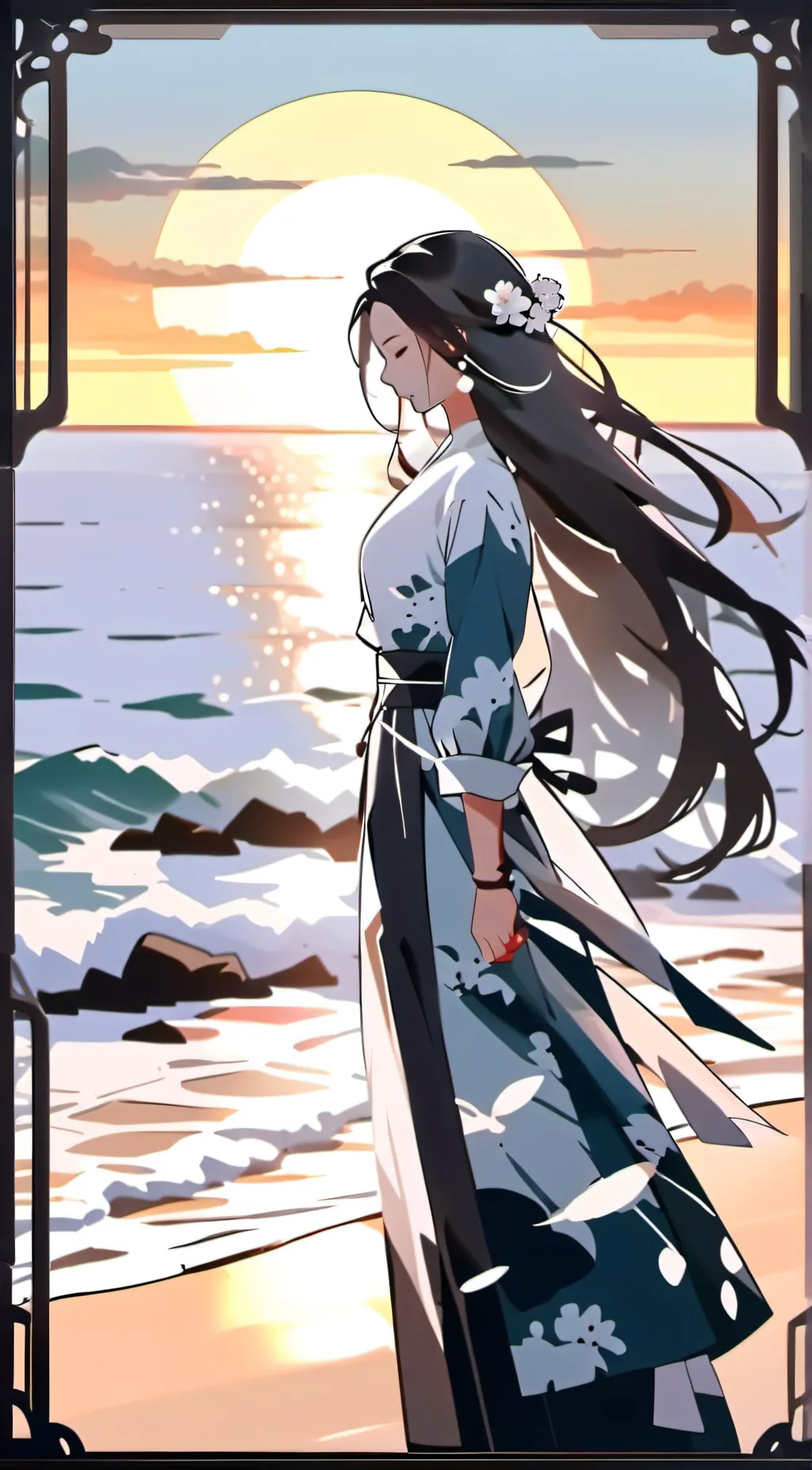 ai character: Kai background