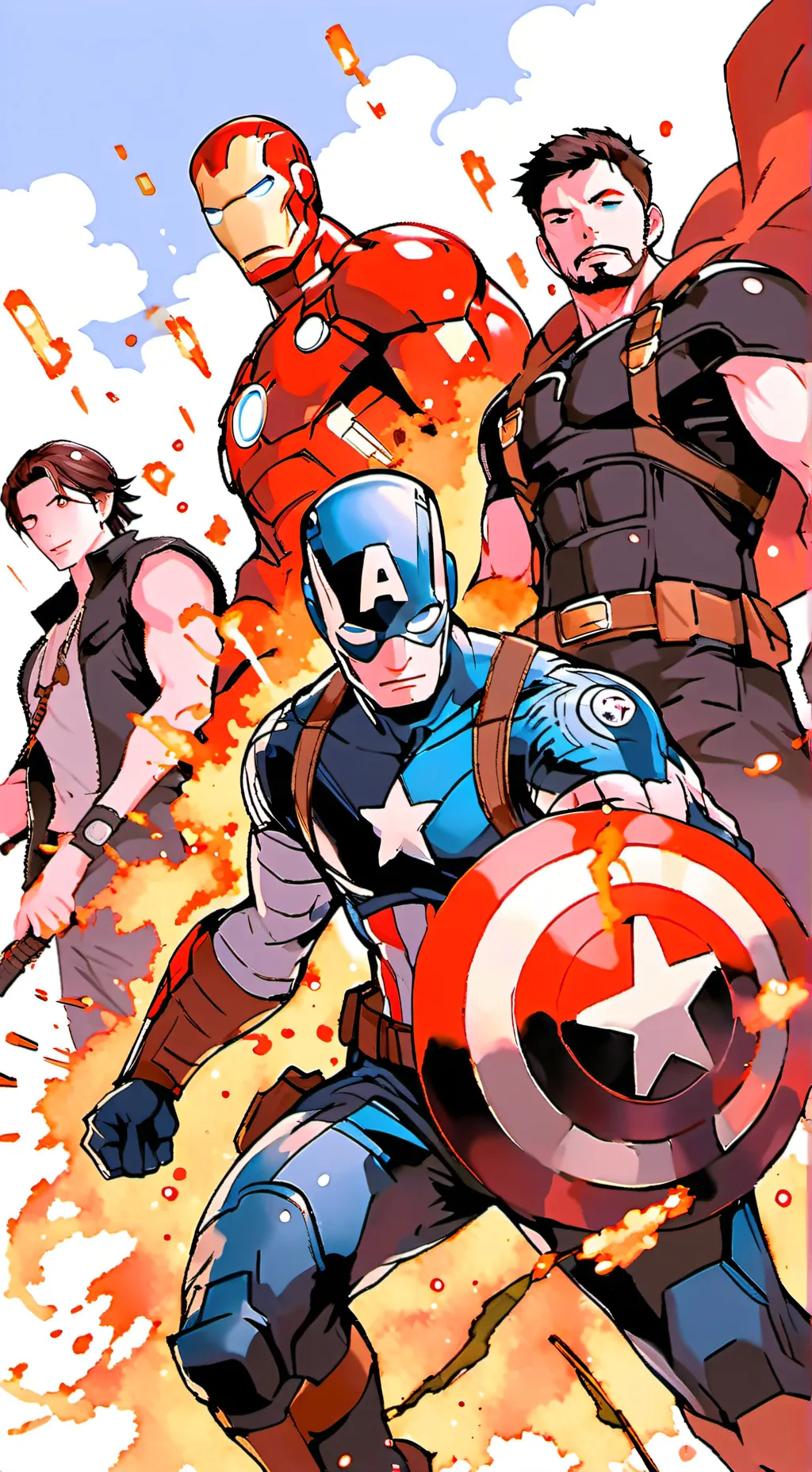 ai character: age of ultron background