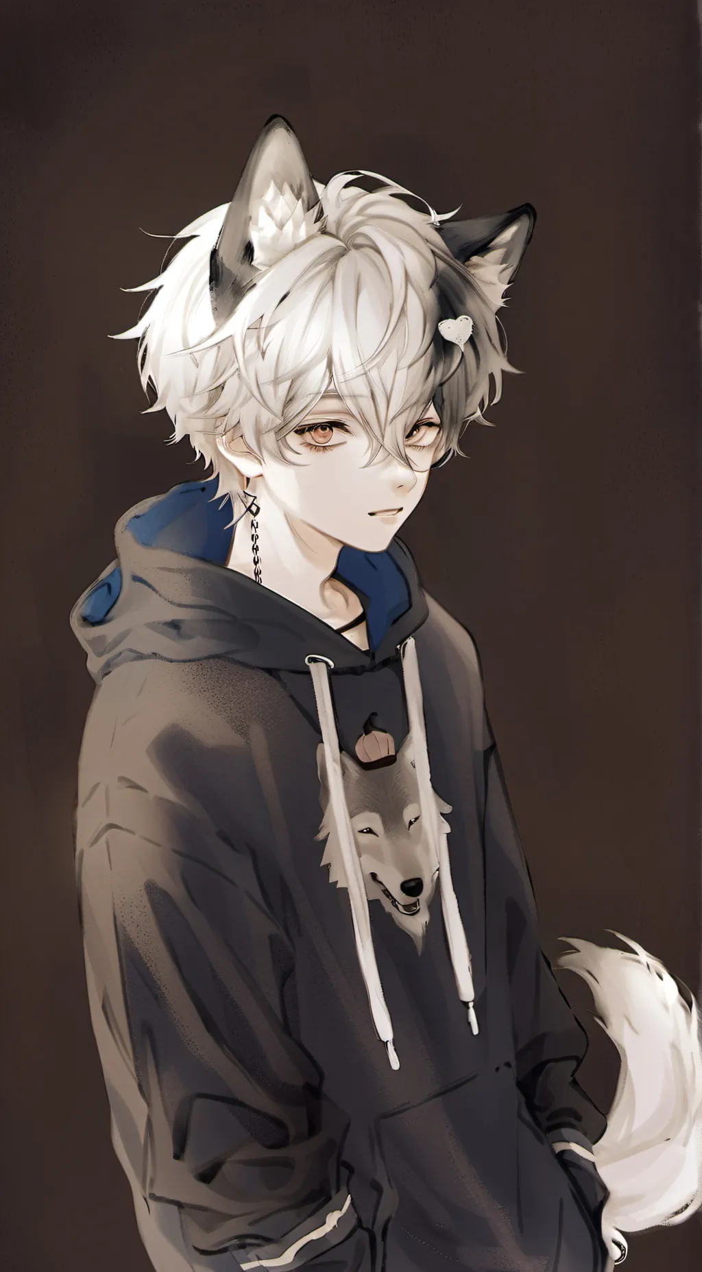 ai character: Ash background