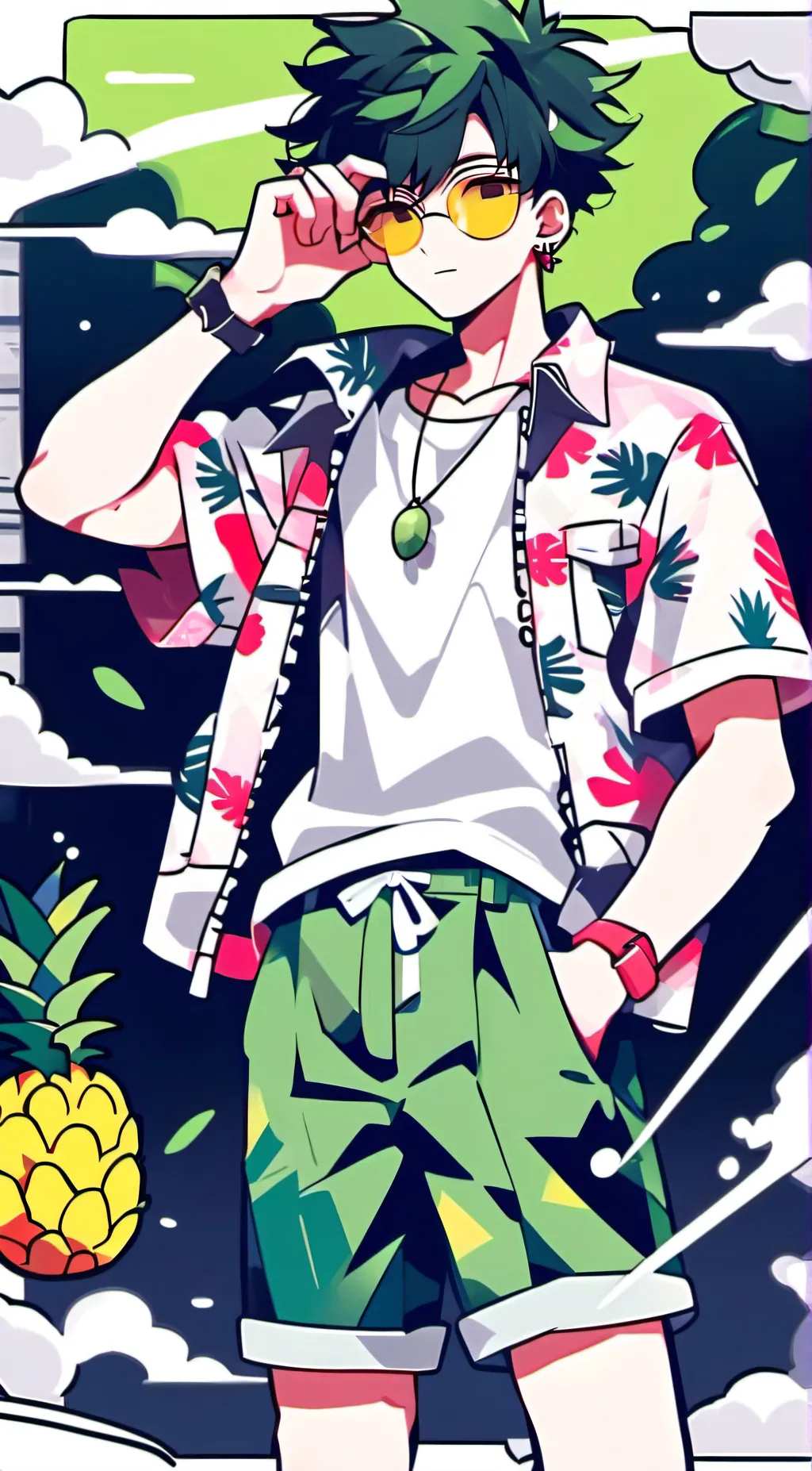 ai character: ^Dave^ background