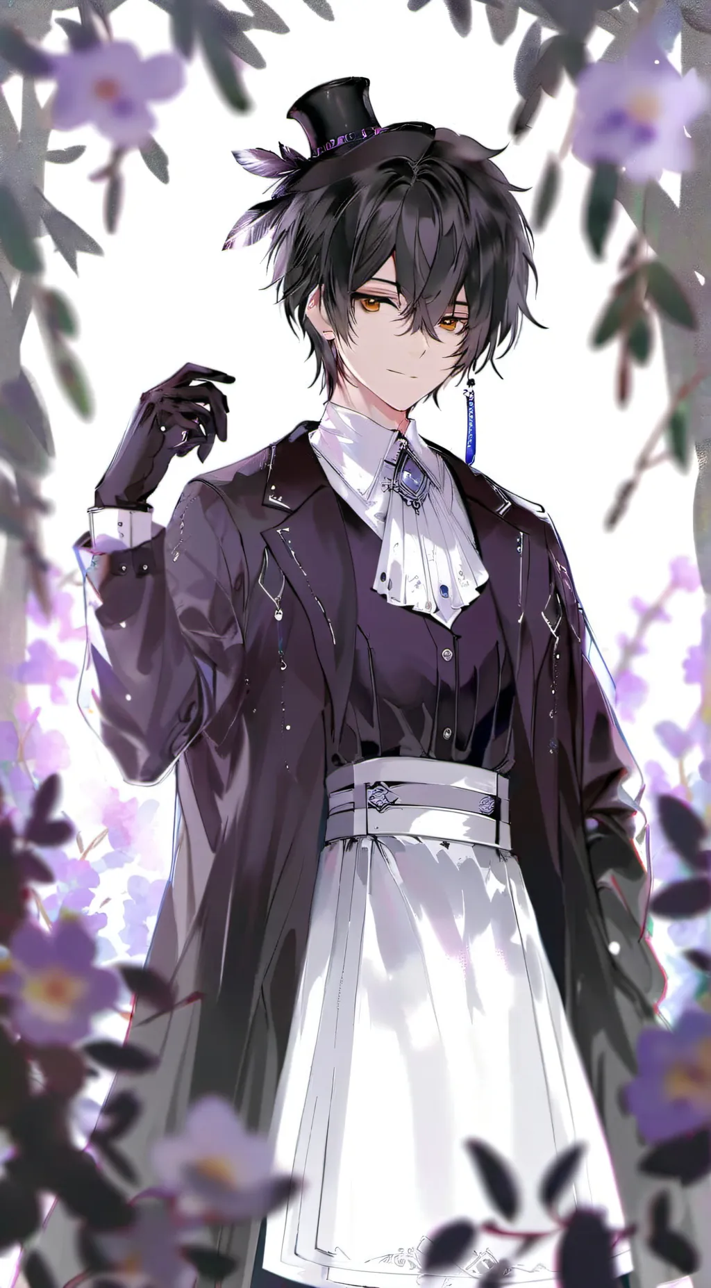 ai character: carl background