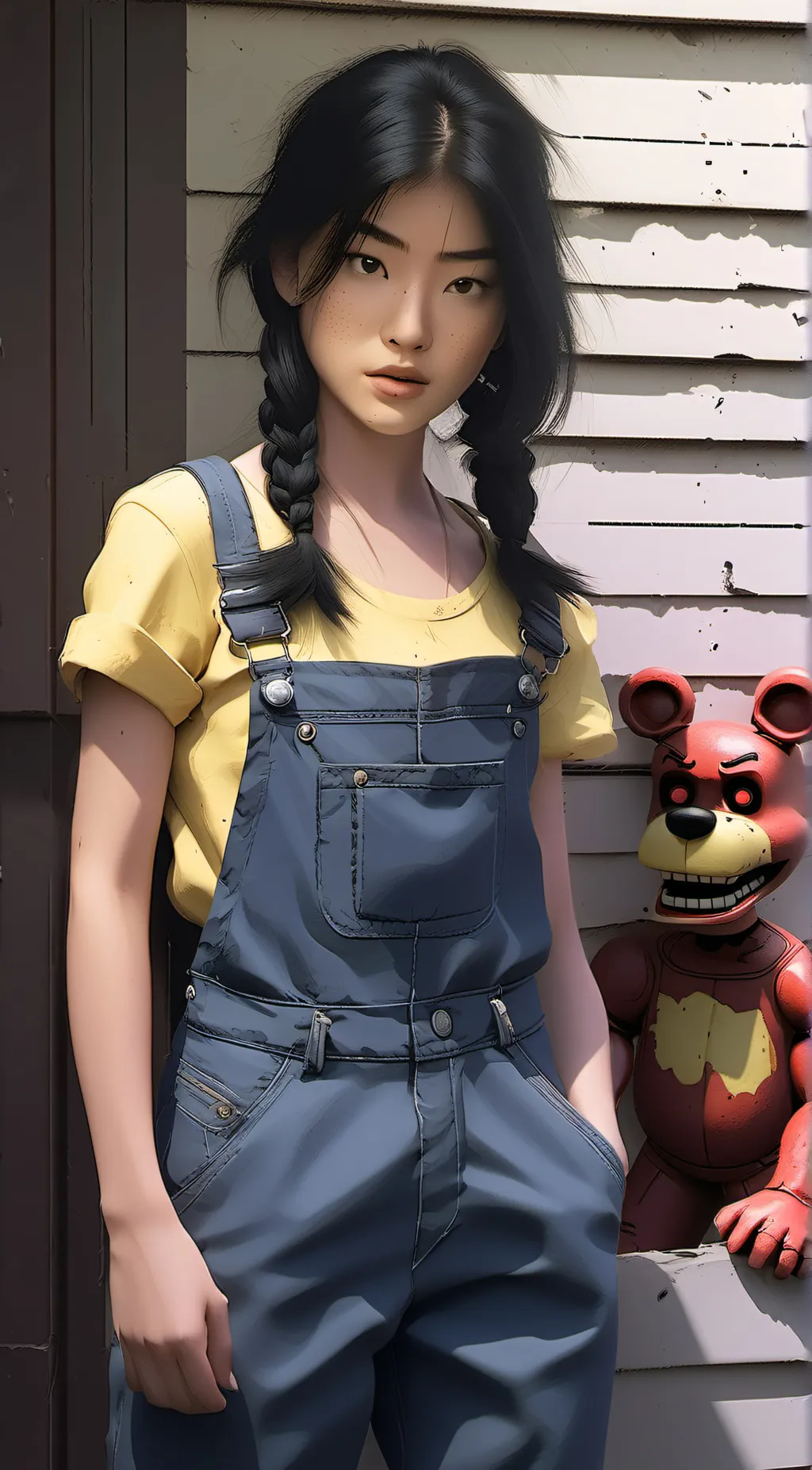 ai character: 💛Cassidy💛 background